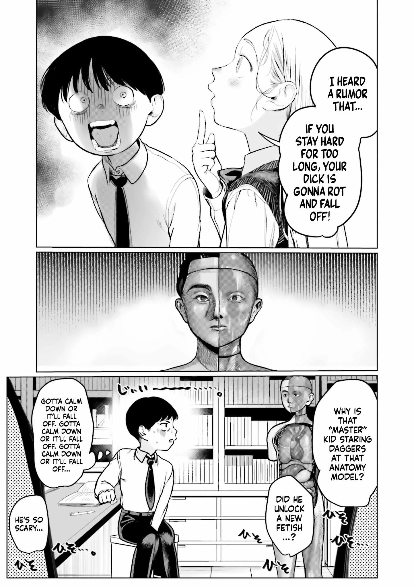 Sasha and Her Otaku Classmate Chapter 34 page 13