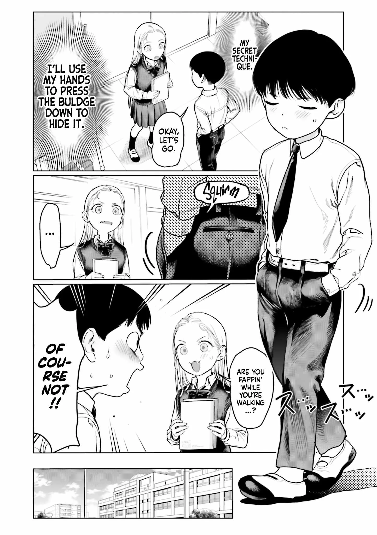 Sasha and Her Otaku Classmate Chapter 34 page 10