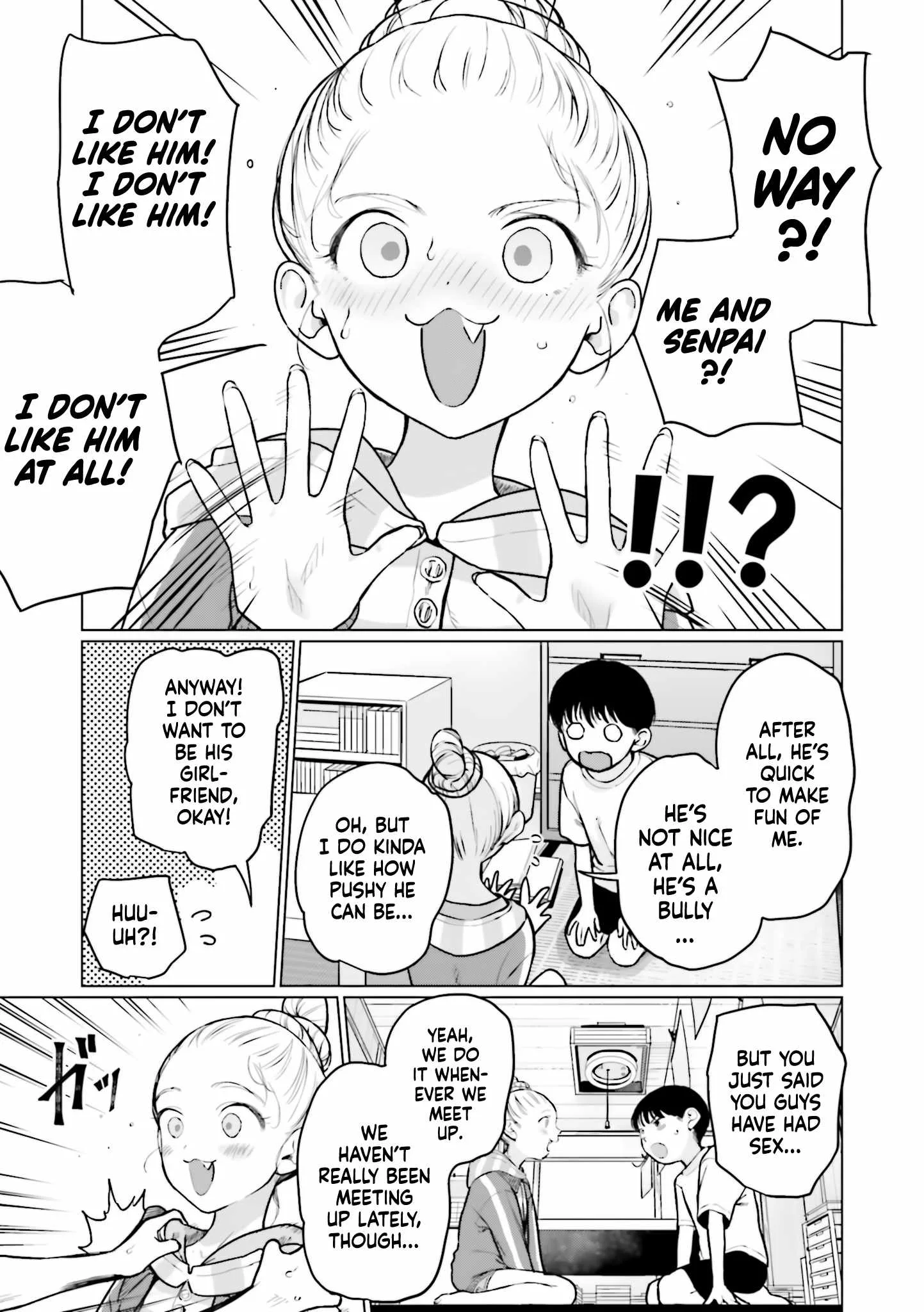 Sasha and Her Otaku Classmate Chapter 33 page 5