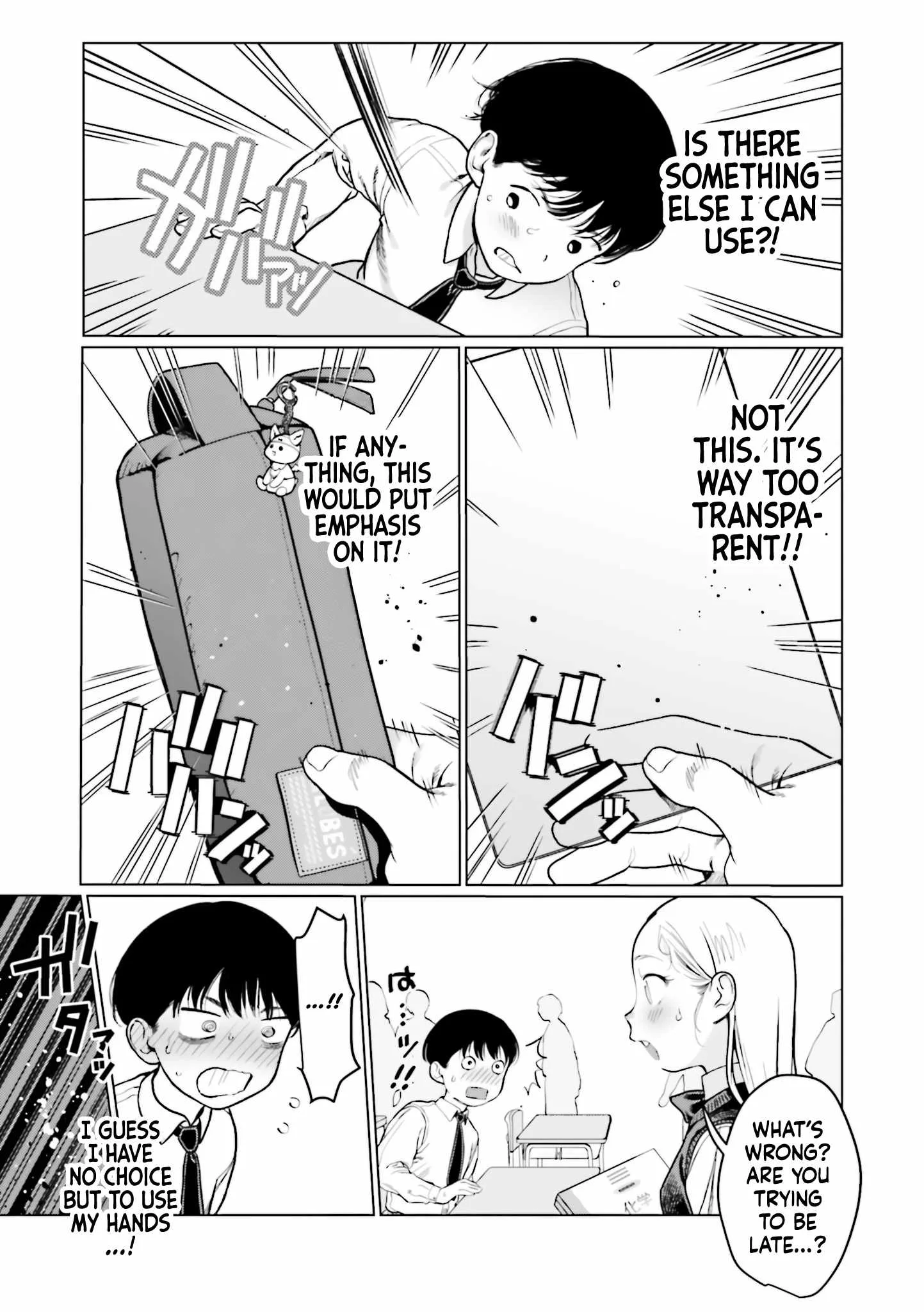 Sasha and Her Otaku Classmate Chapter 34 page 9