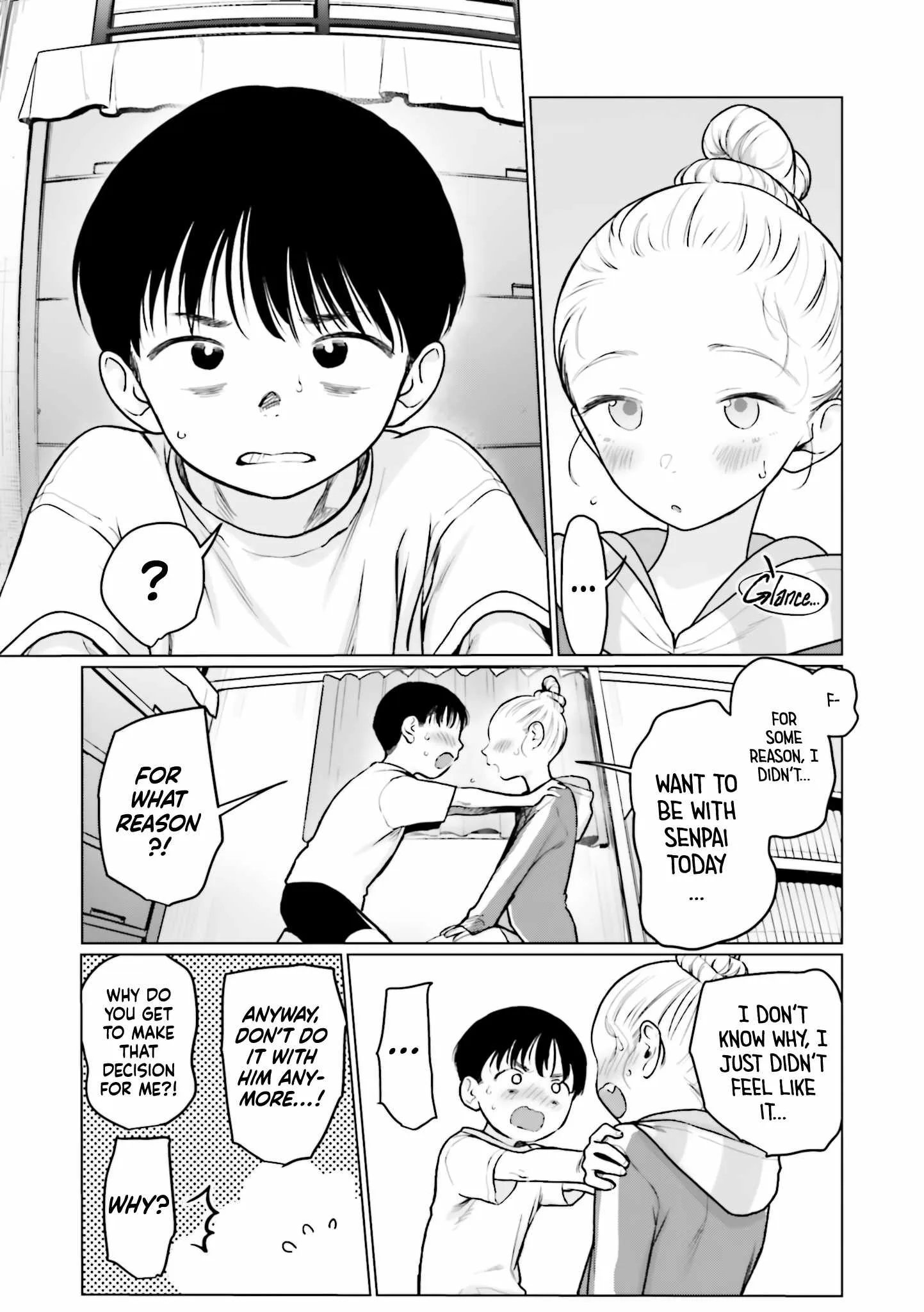 Sasha and Her Otaku Classmate Chapter 33 page 8