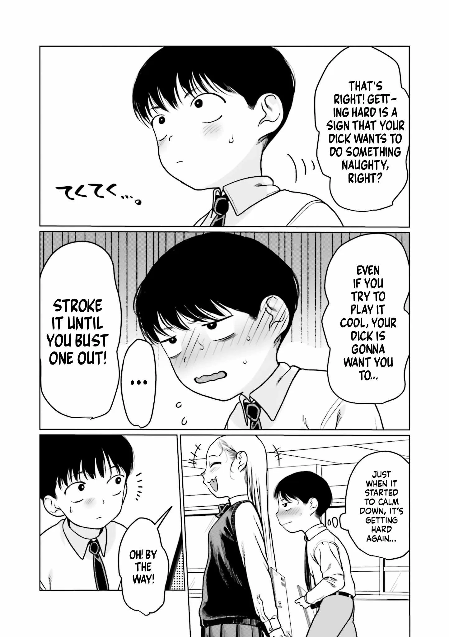 Sasha and Her Otaku Classmate Chapter 34 page 12