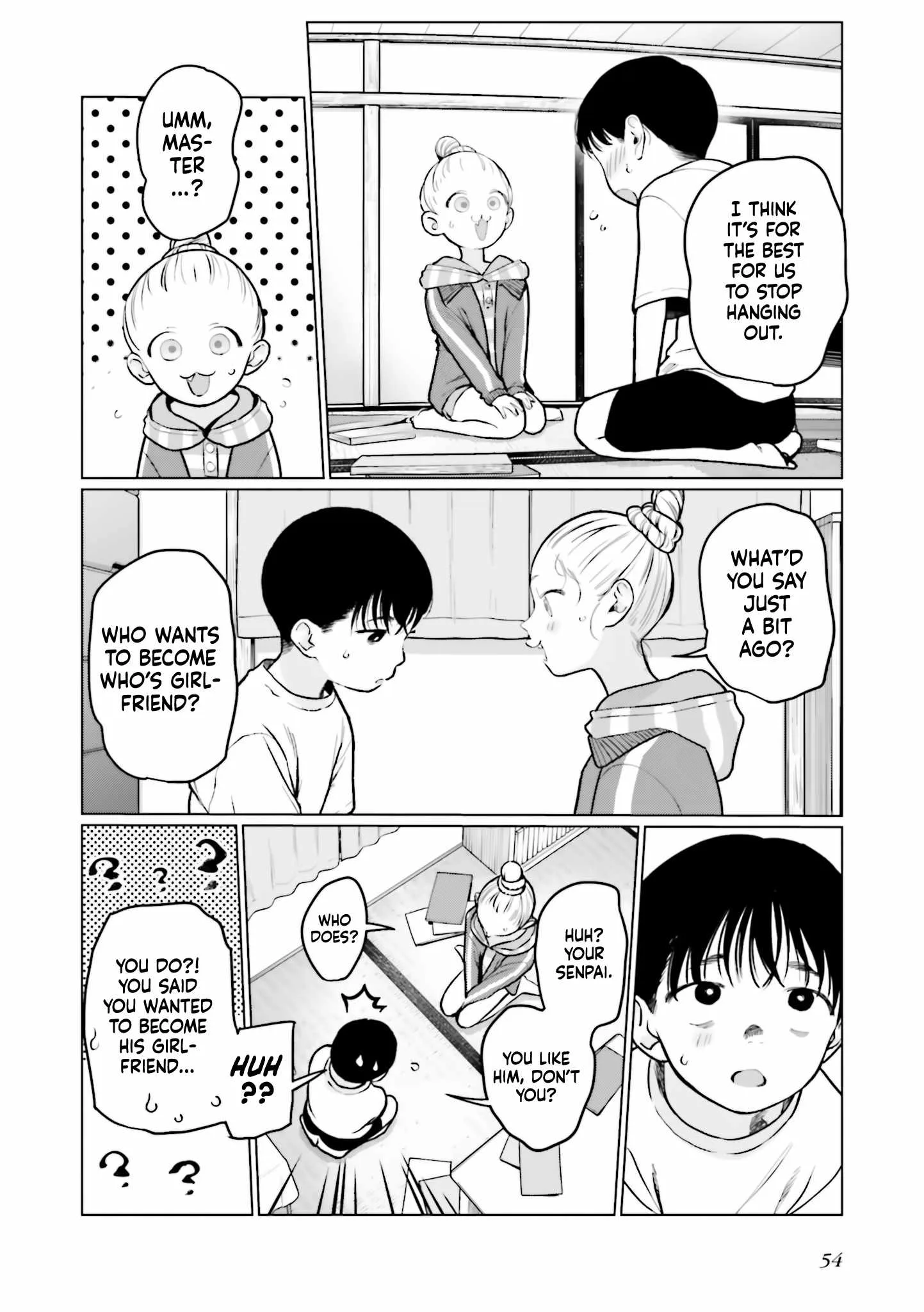 Sasha and Her Otaku Classmate Chapter 33 page 4