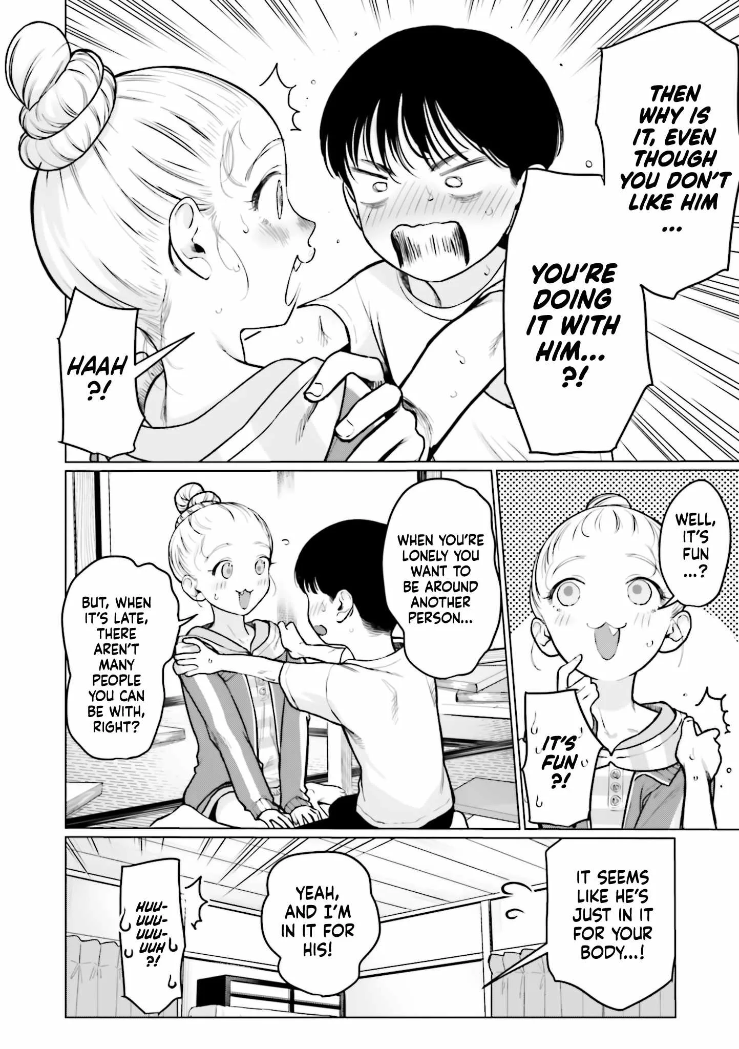 Sasha and Her Otaku Classmate Chapter 33 page 6