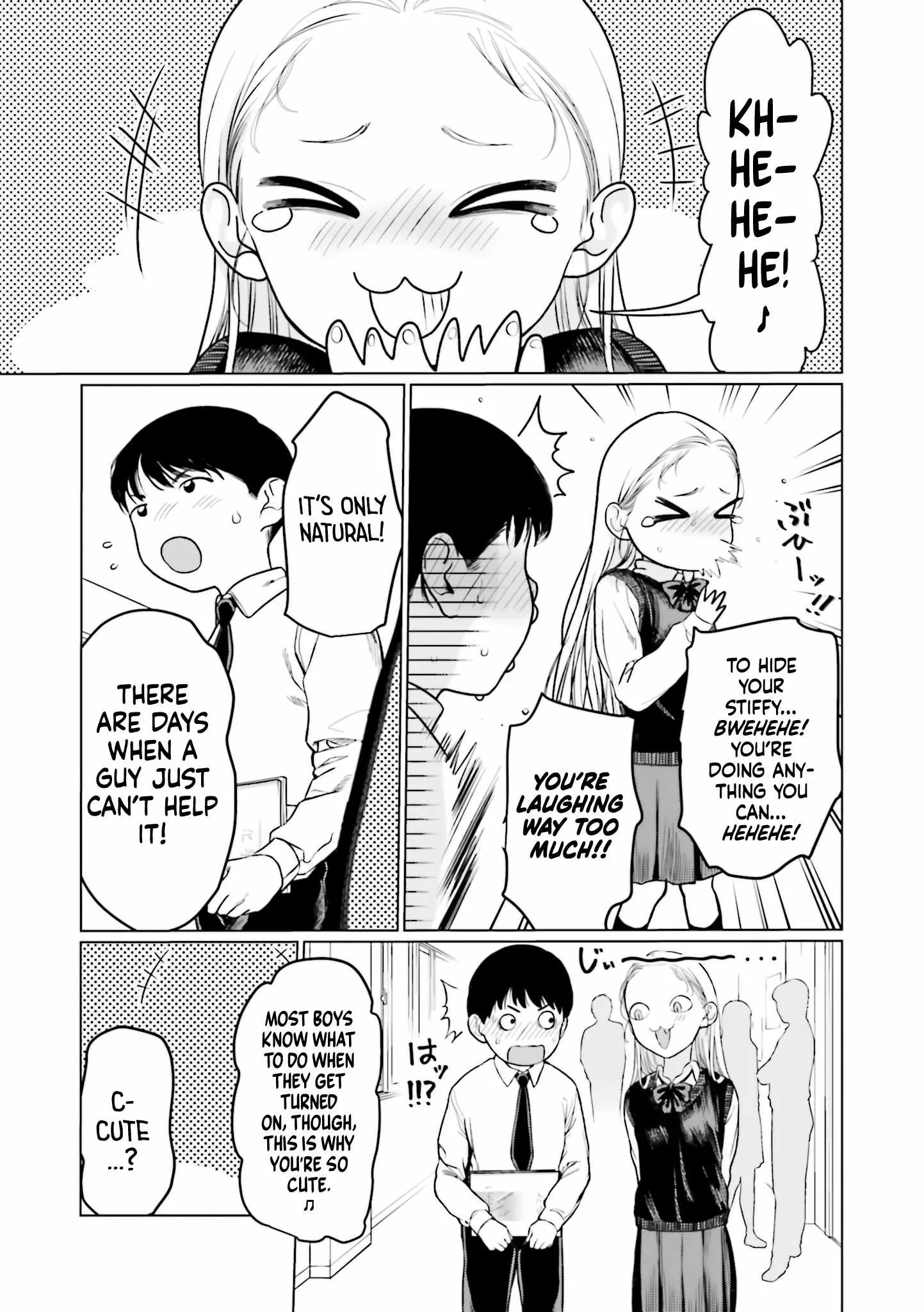 Sasha and Her Otaku Classmate Chapter 34 page 11