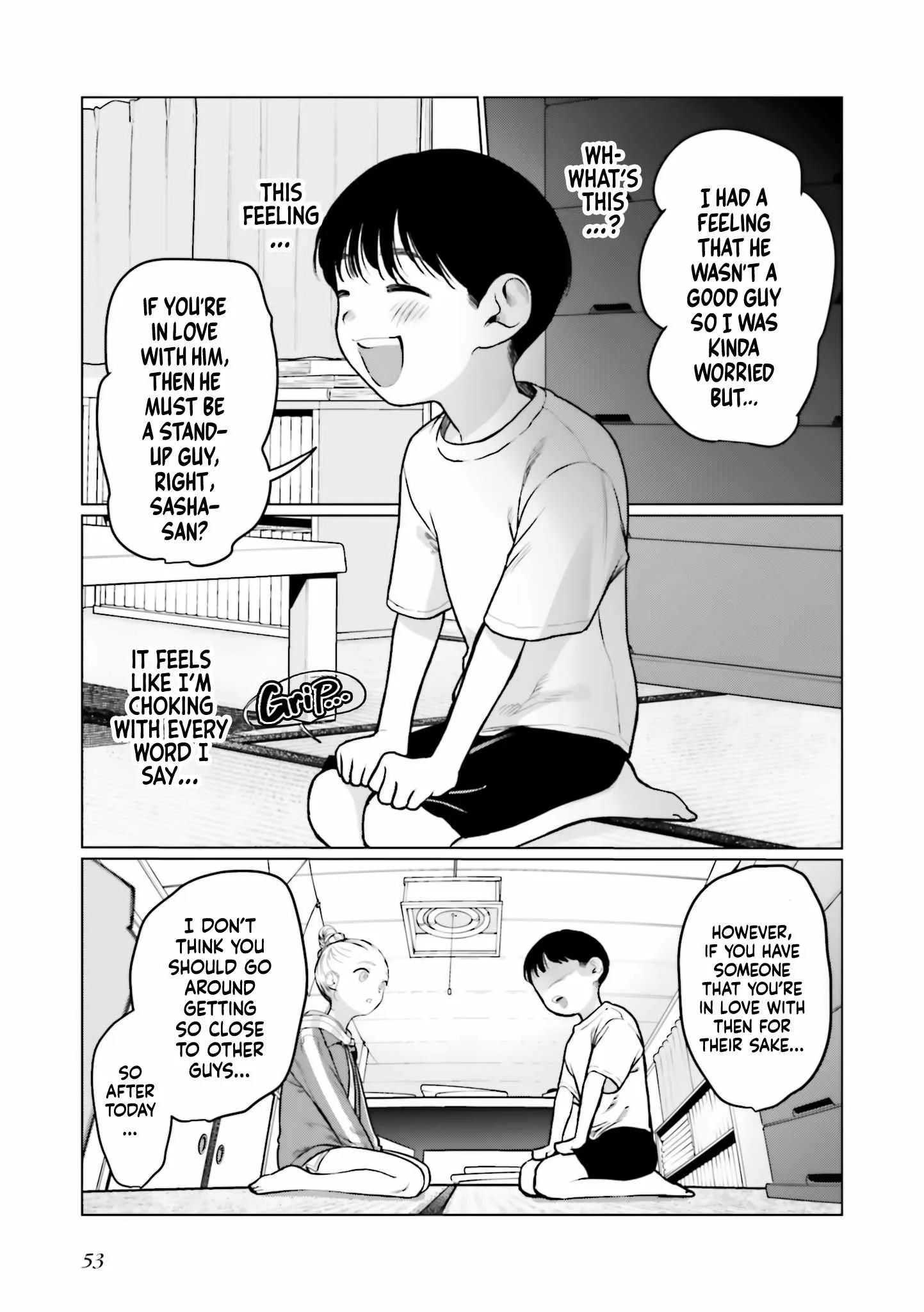 Sasha and Her Otaku Classmate Chapter 33 page 3