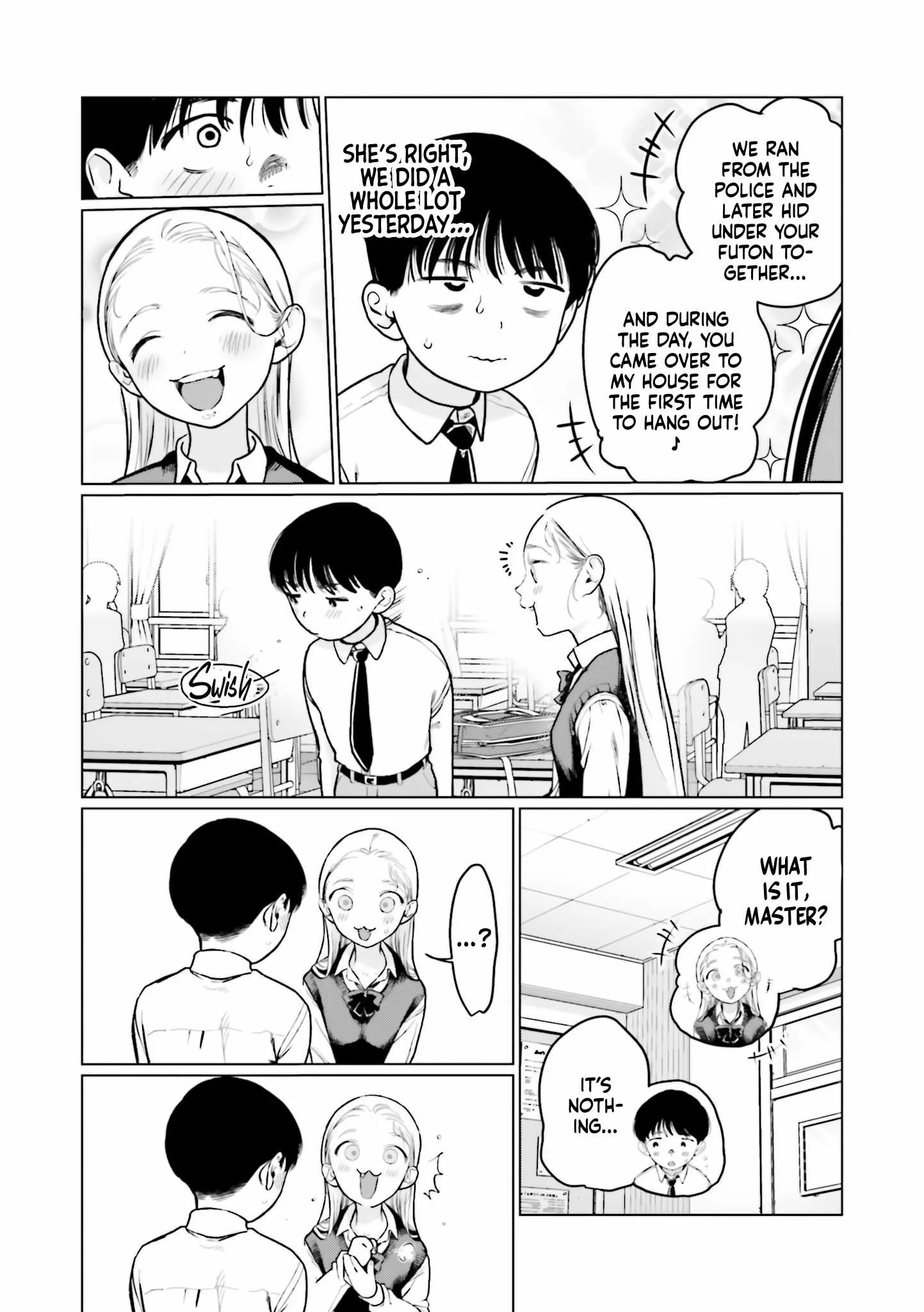 Sasha and Her Otaku Classmate Chapter 33 page 15