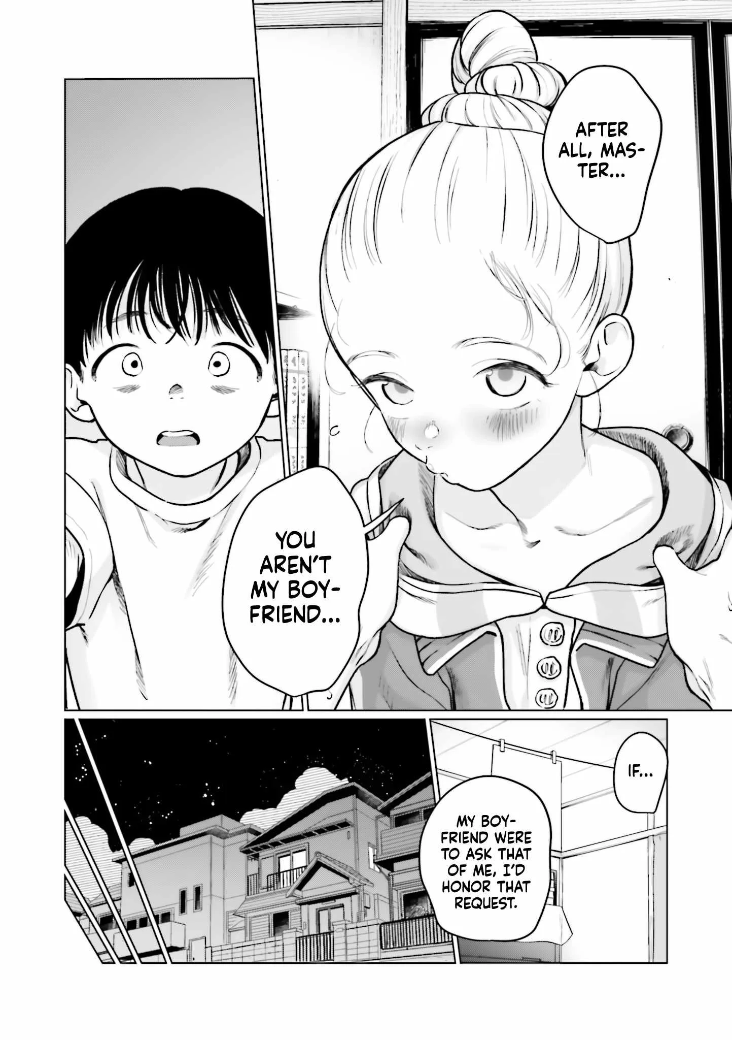 Sasha and Her Otaku Classmate Chapter 33 page 9