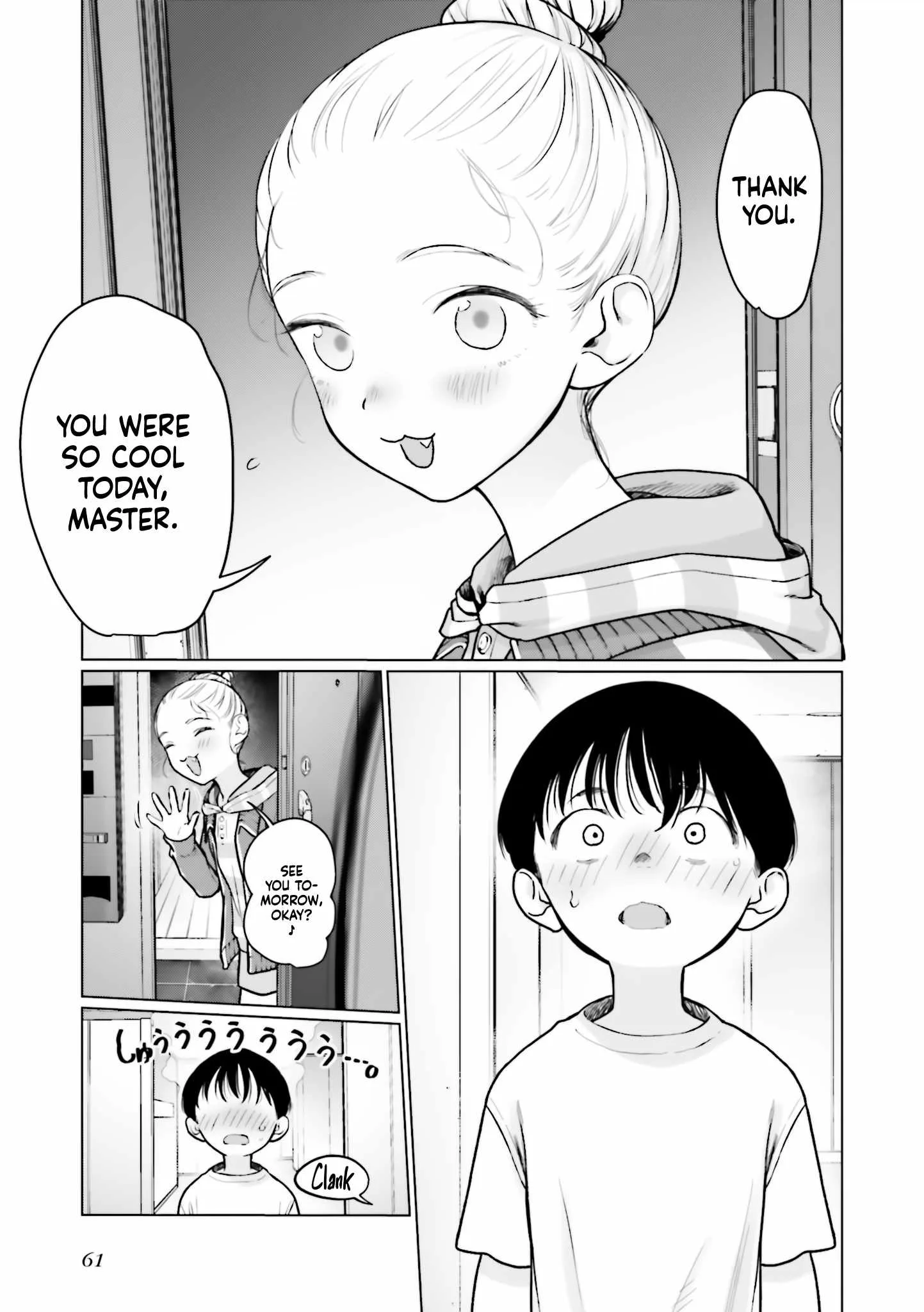 Sasha and Her Otaku Classmate Chapter 33 page 11