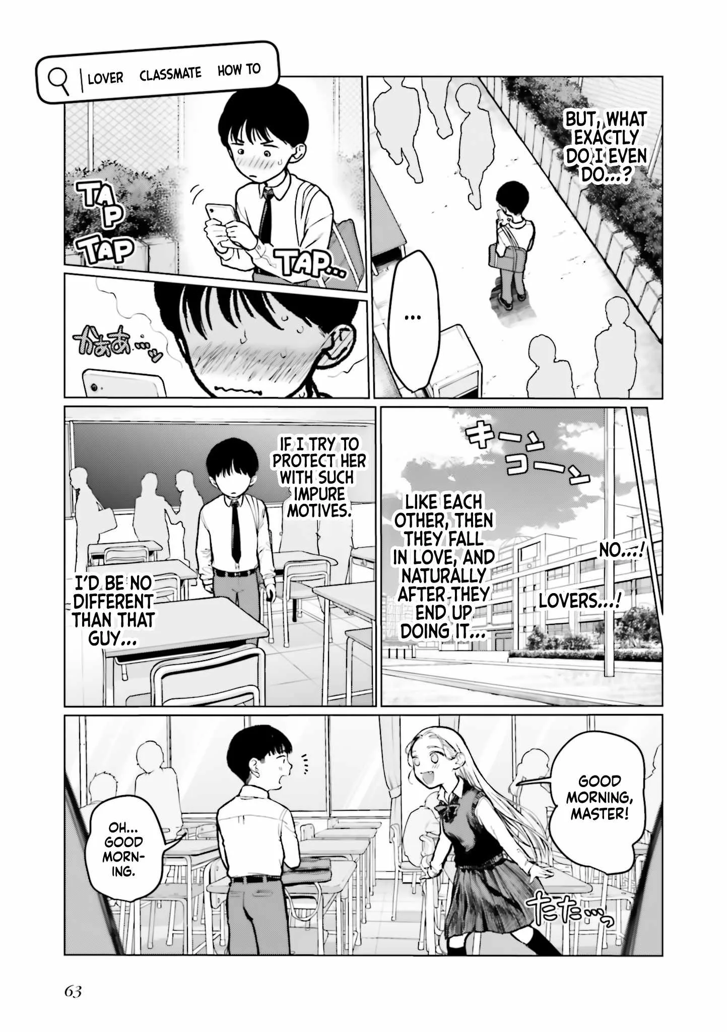 Sasha and Her Otaku Classmate Chapter 33 page 13