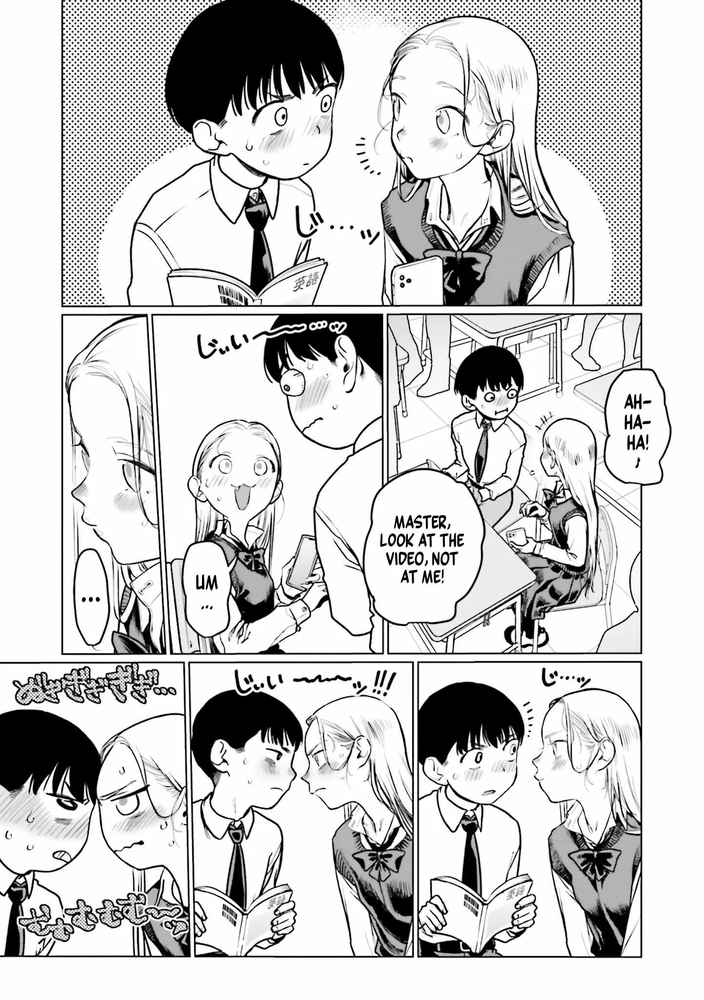 Sasha and Her Otaku Classmate Chapter 35 page 2