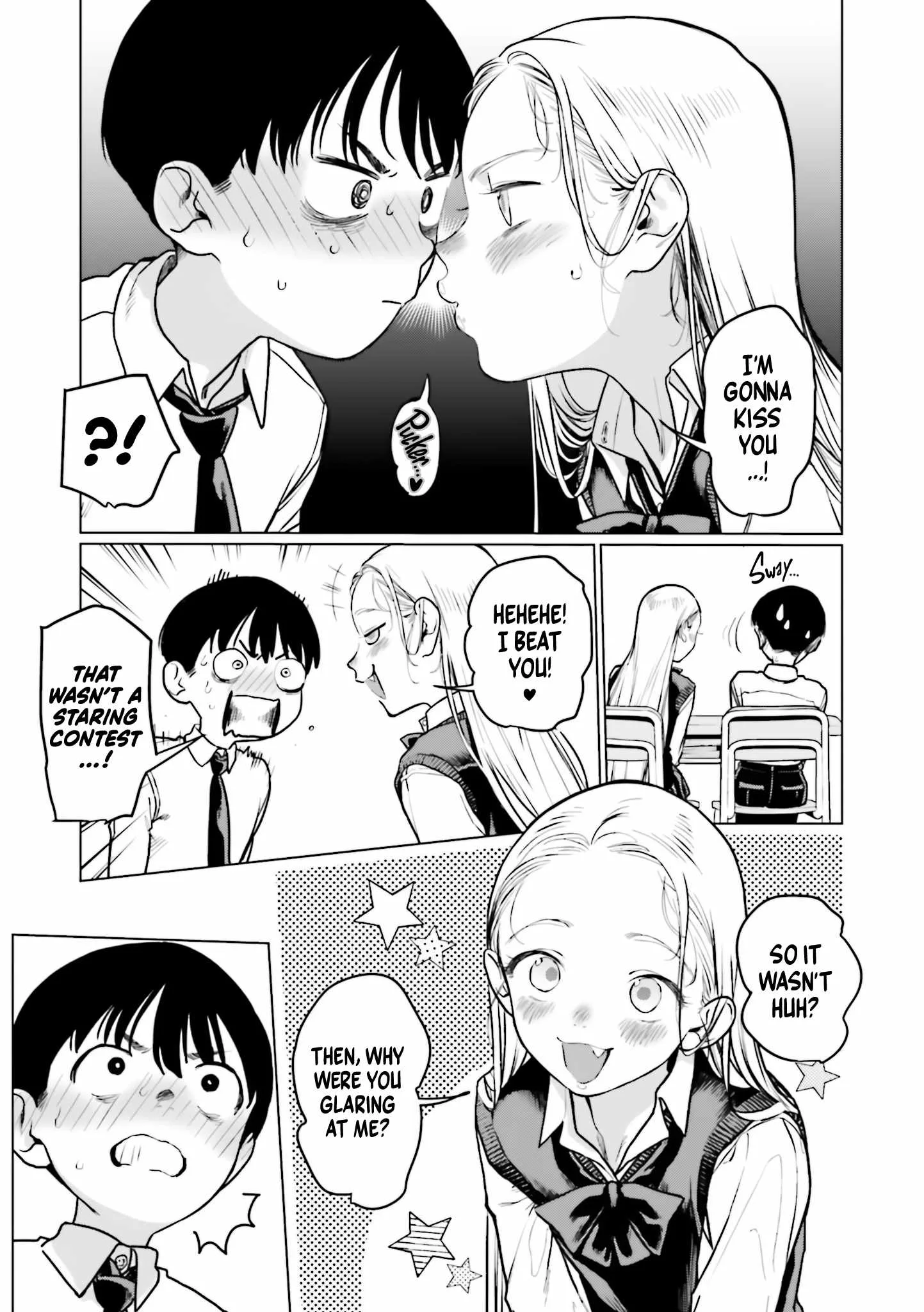 Sasha and Her Otaku Classmate Chapter 35 page 3