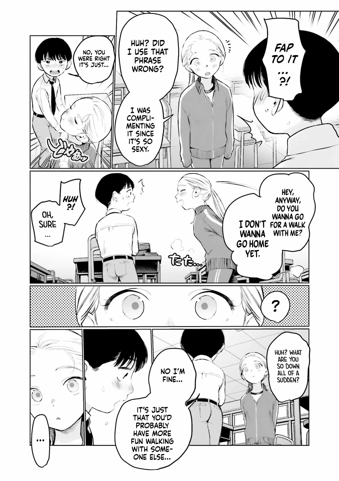 Sasha and Her Otaku Classmate Chapter 35 page 7