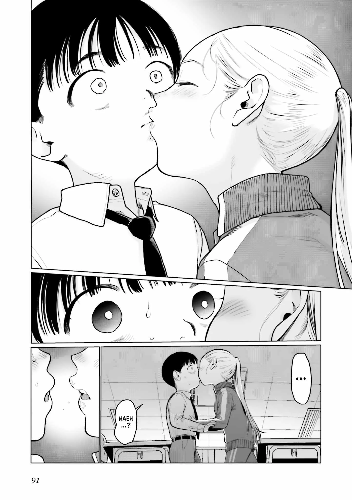 Sasha and Her Otaku Classmate Chapter 35 page 9