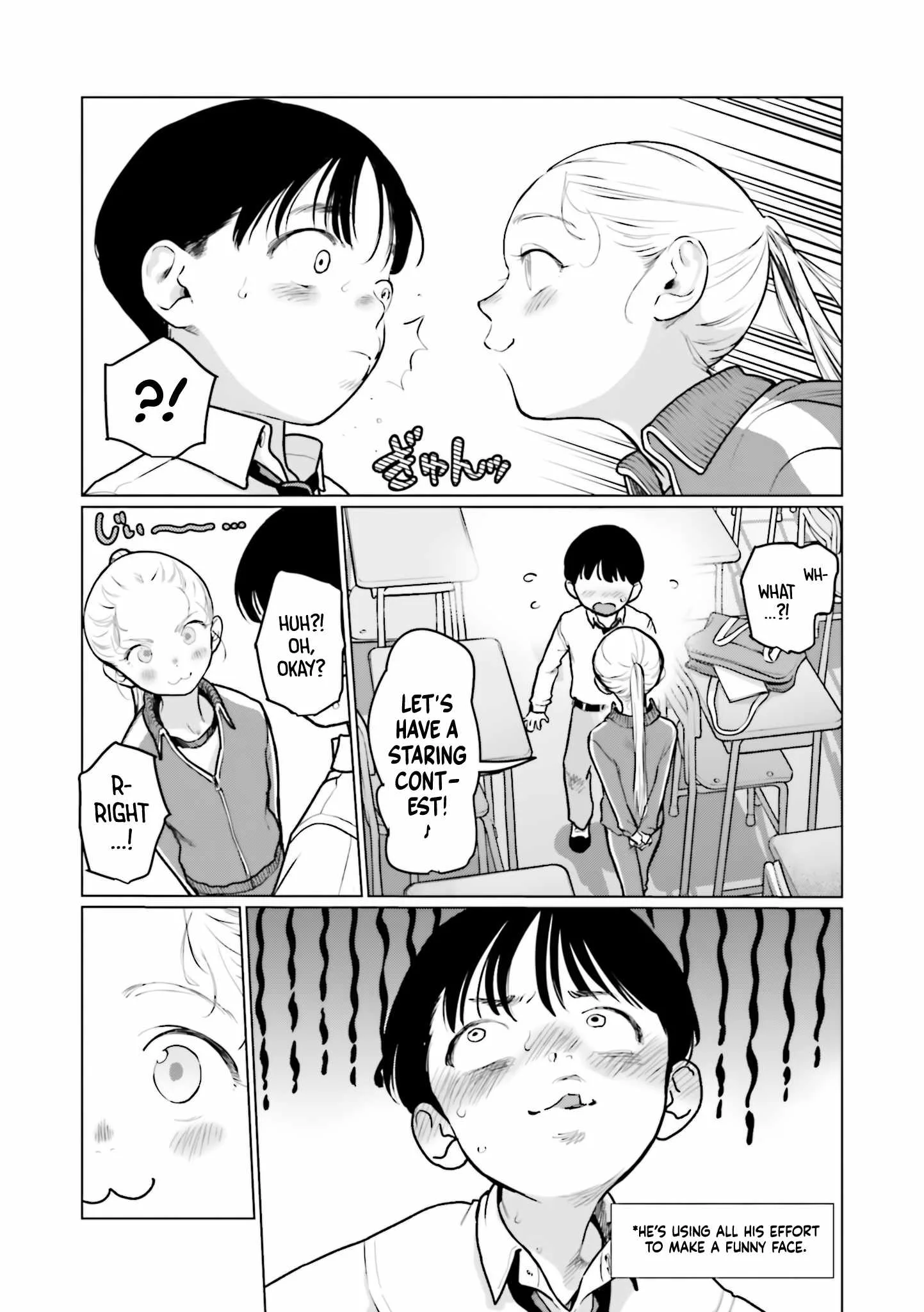 Sasha and Her Otaku Classmate Chapter 35 page 8