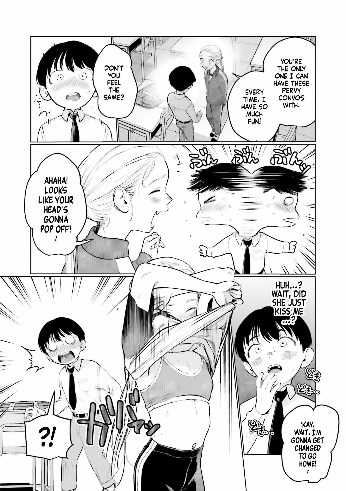 Sasha and Her Otaku Classmate Chapter 35 page 10