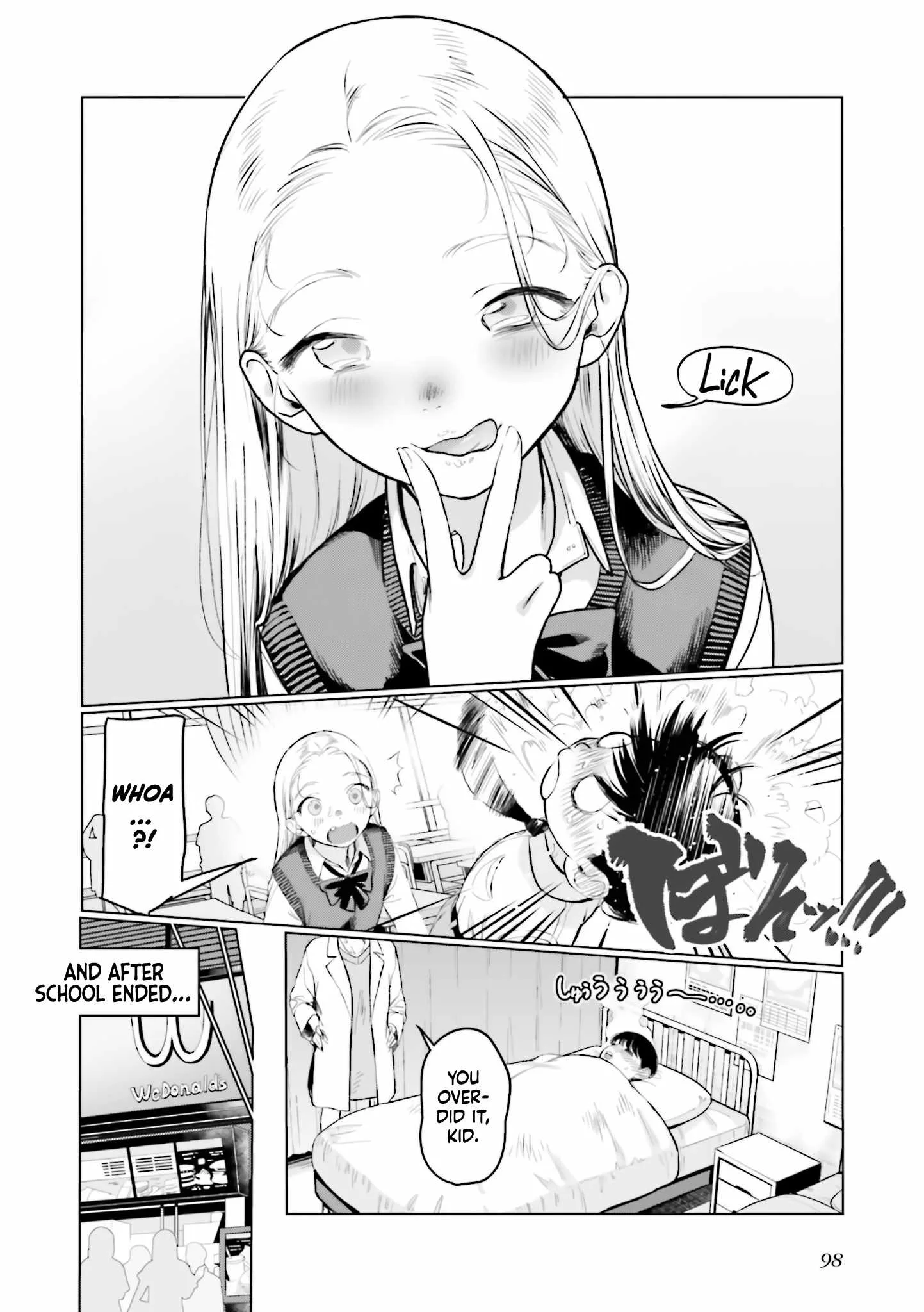 Sasha and Her Otaku Classmate Chapter 36 page 4