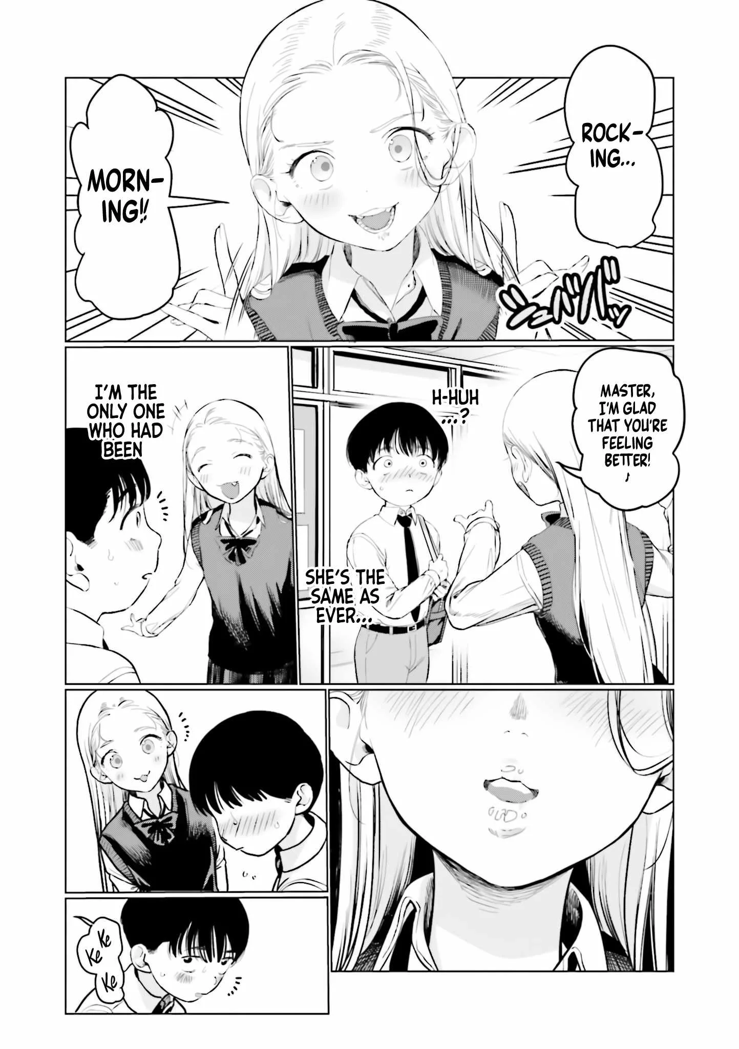 Sasha and Her Otaku Classmate Chapter 36 page 3