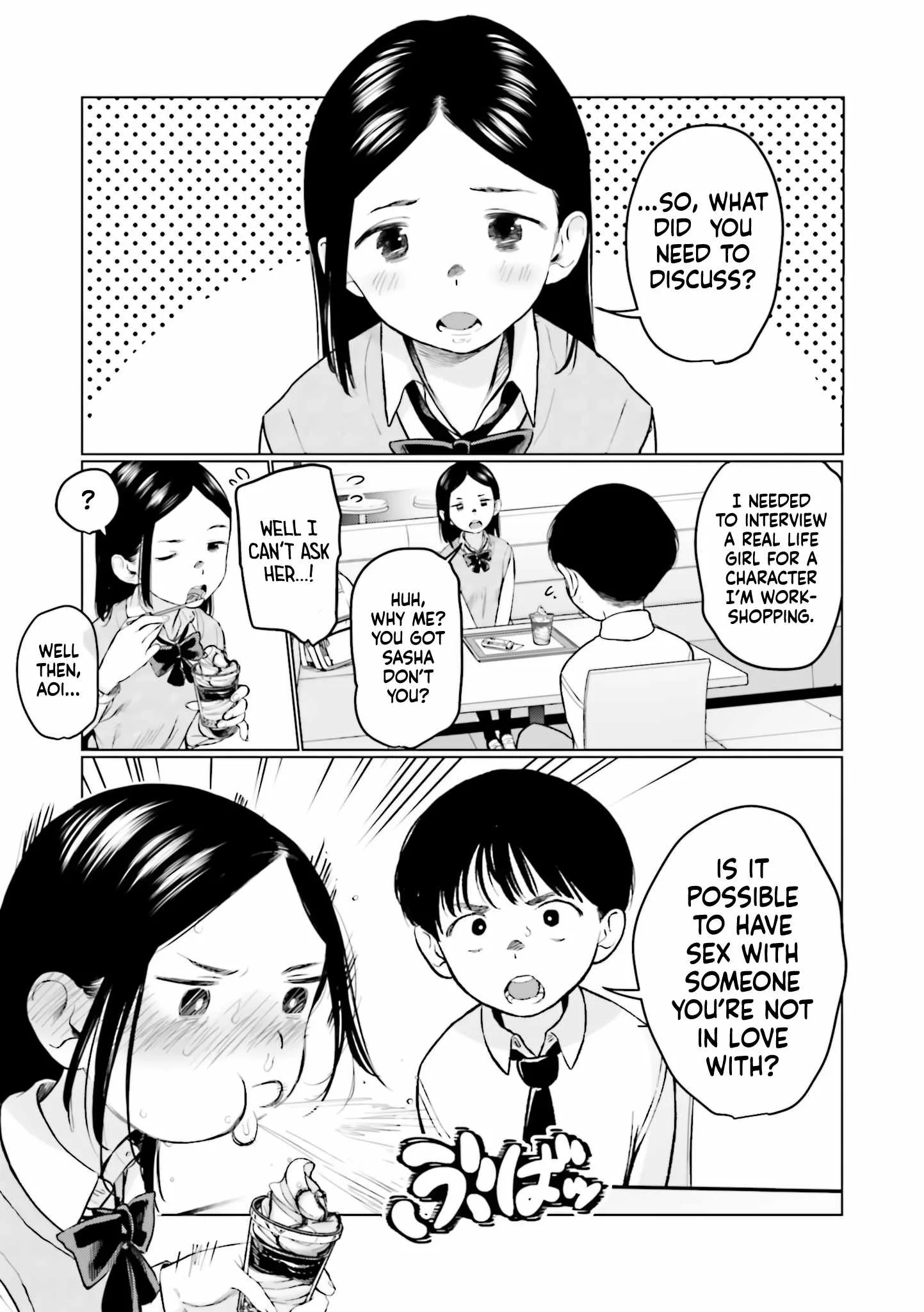Sasha and Her Otaku Classmate Chapter 36 page 5