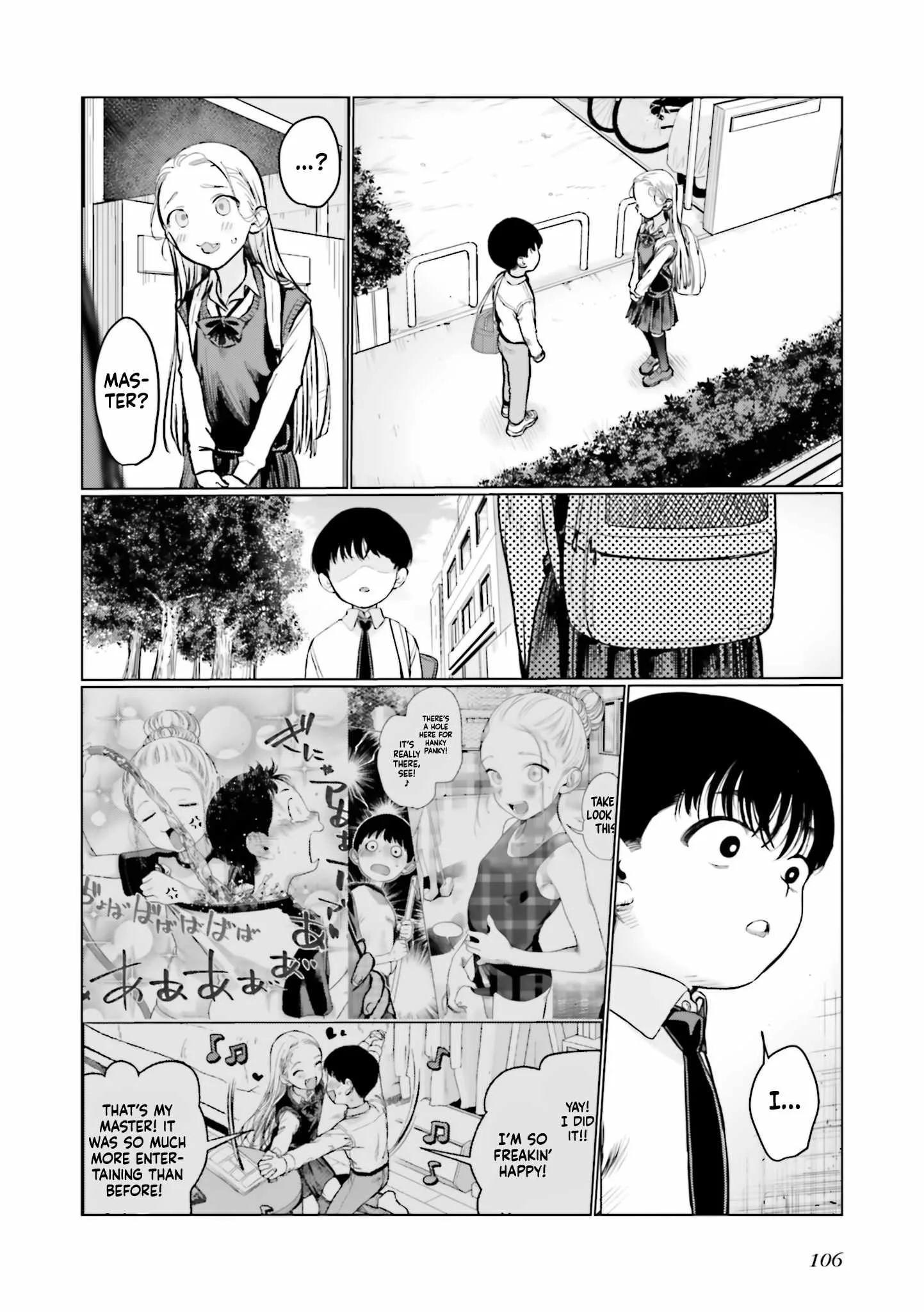 Sasha and Her Otaku Classmate Chapter 36 page 12