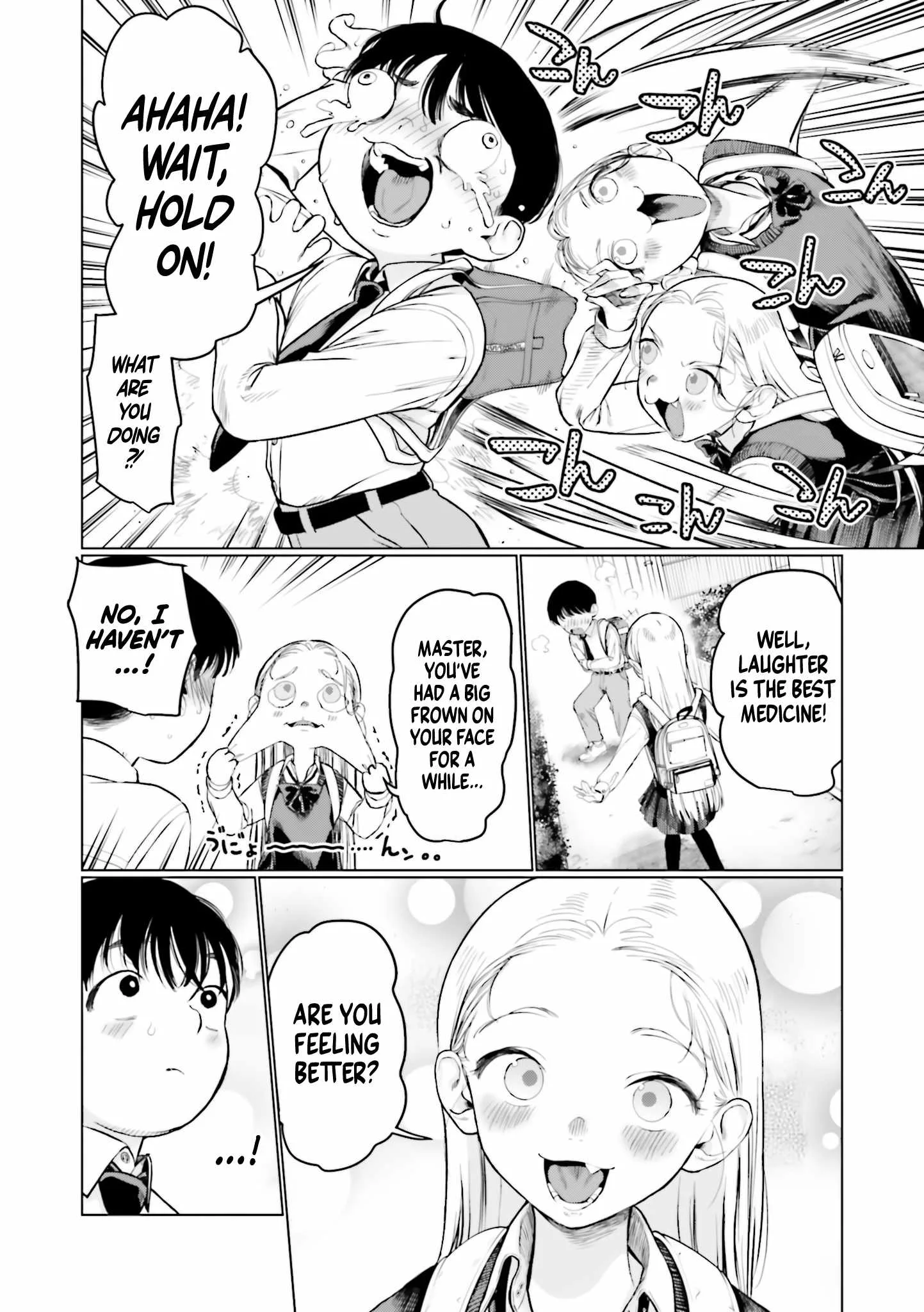 Sasha and Her Otaku Classmate Chapter 36 page 10