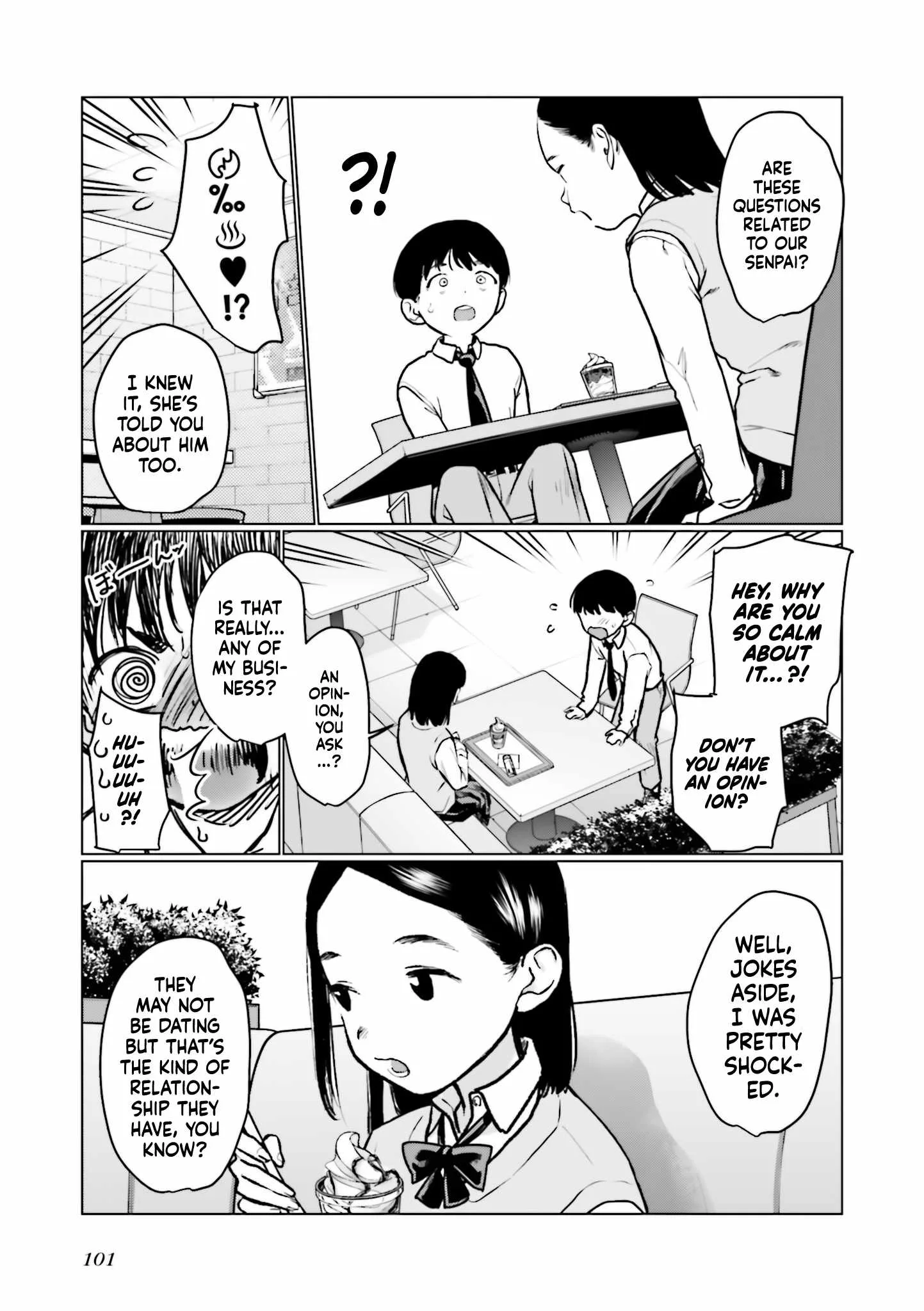 Sasha and Her Otaku Classmate Chapter 36 page 7