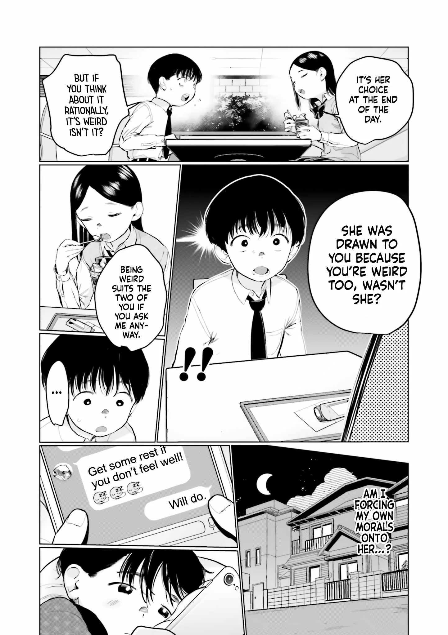 Sasha and Her Otaku Classmate Chapter 36 page 8