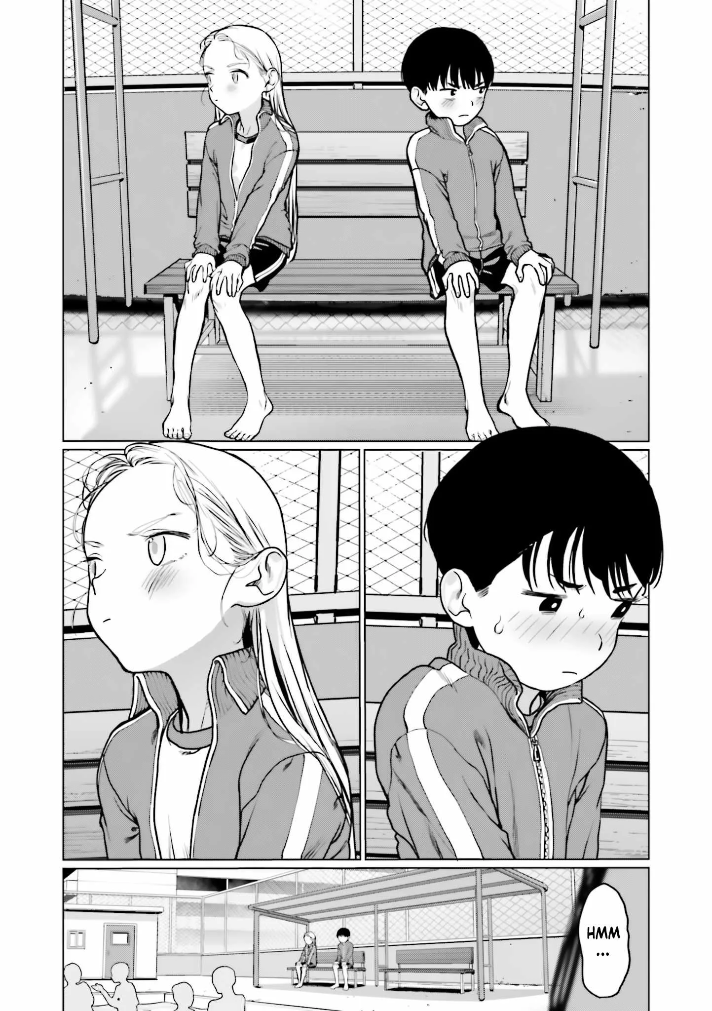 Sasha and Her Otaku Classmate Chapter 37 page 2