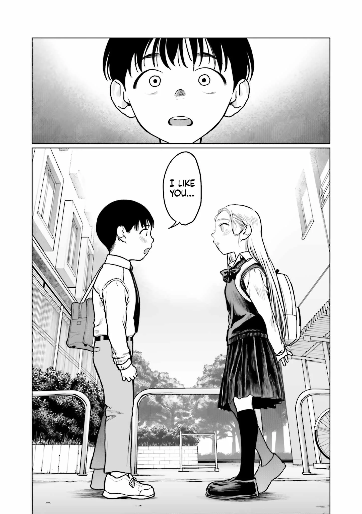 Sasha and Her Otaku Classmate Chapter 36 page 14