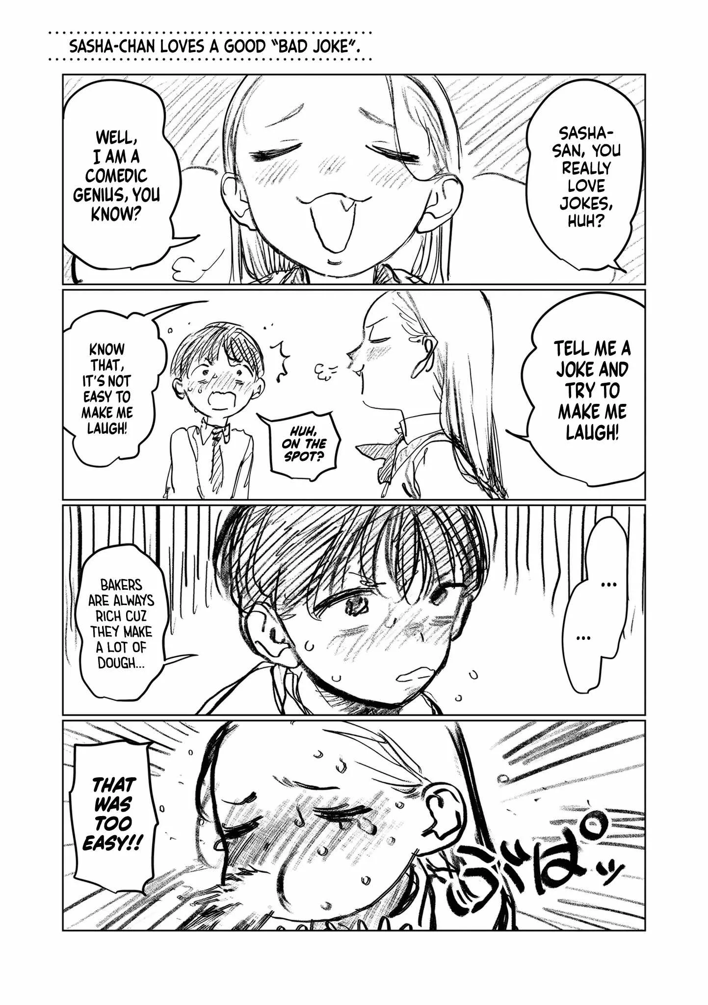 Sasha and Her Otaku Classmate Chapter 36 page 15