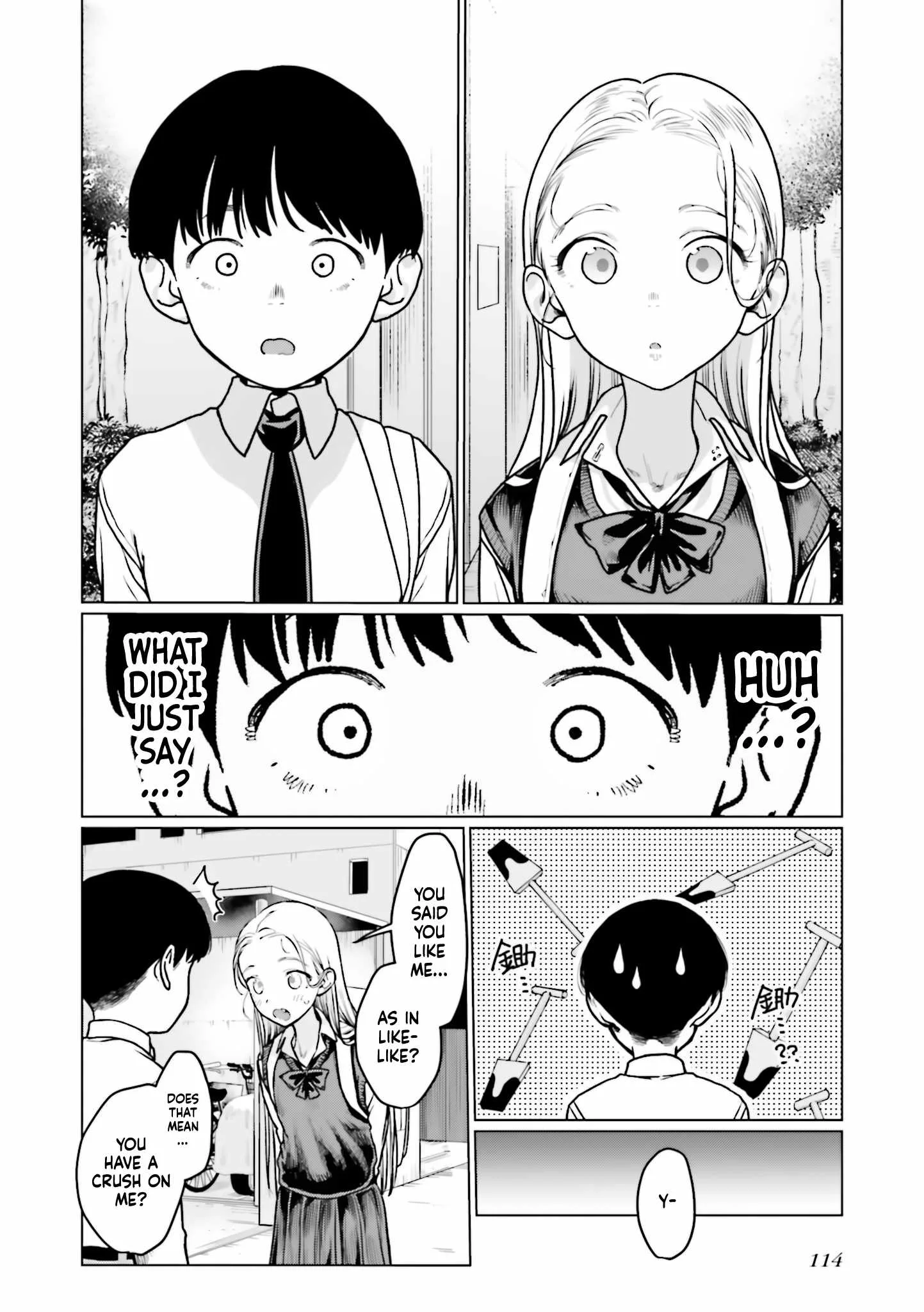 Sasha and Her Otaku Classmate Chapter 37 page 4