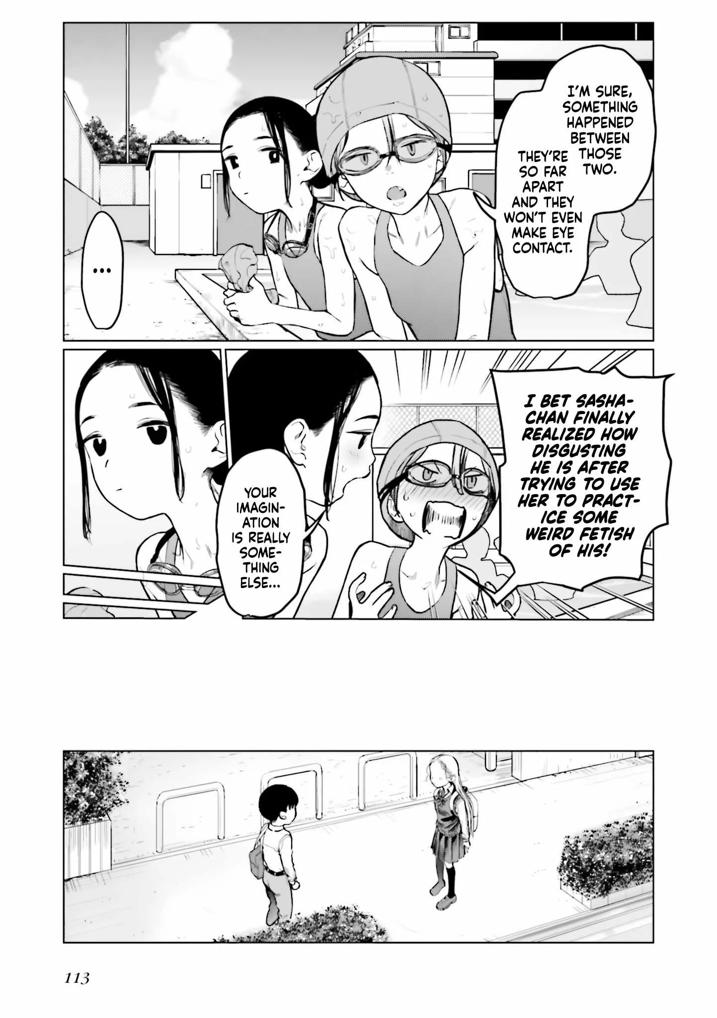Sasha and Her Otaku Classmate Chapter 37 page 3