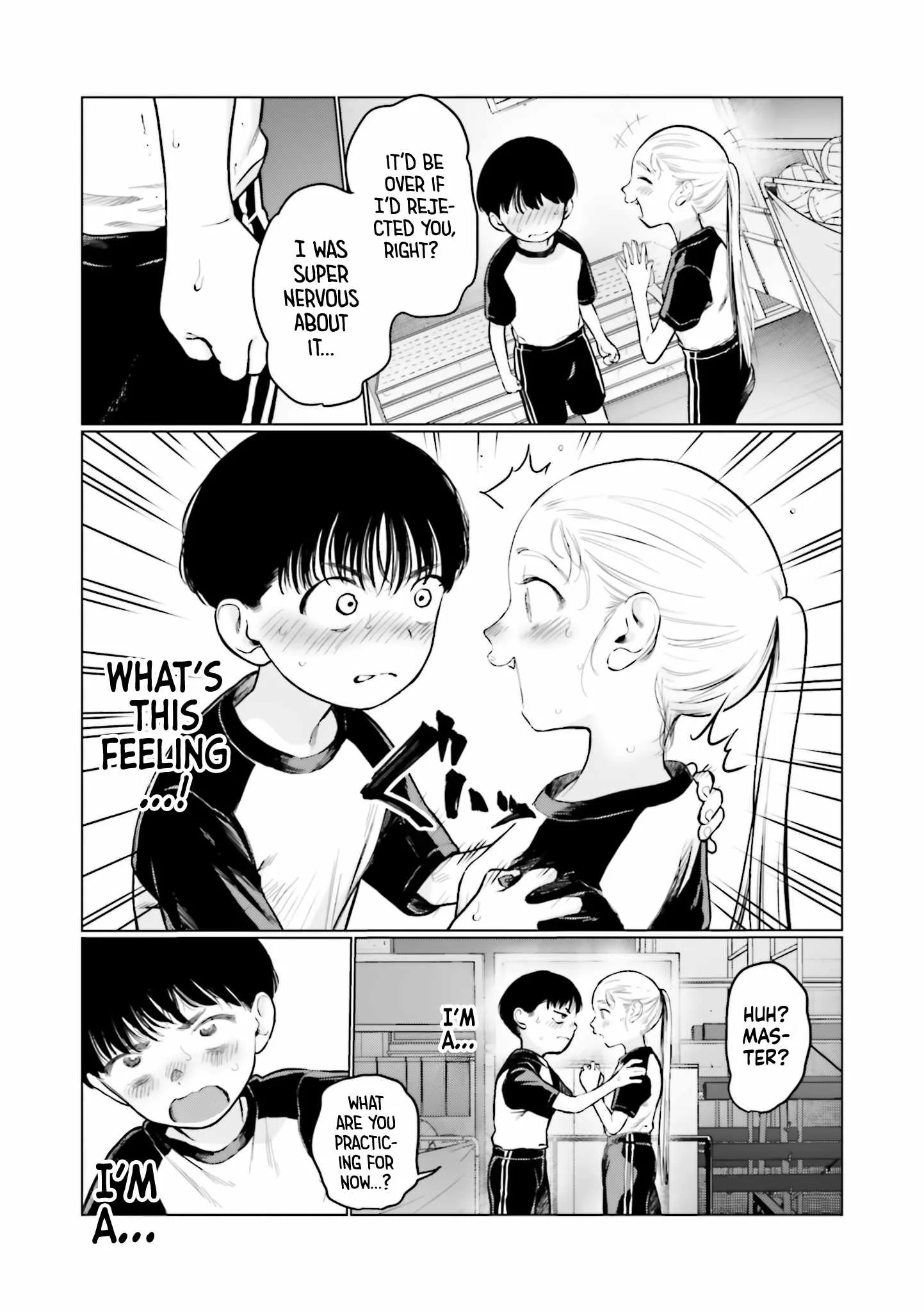 Sasha and Her Otaku Classmate Chapter 37 page 13