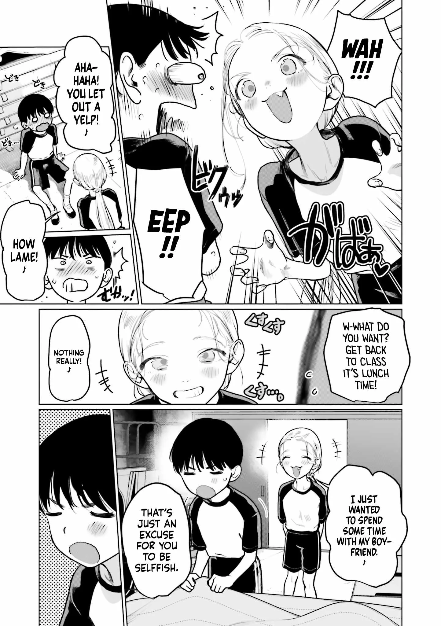 Sasha and Her Otaku Classmate Chapter 37 page 9