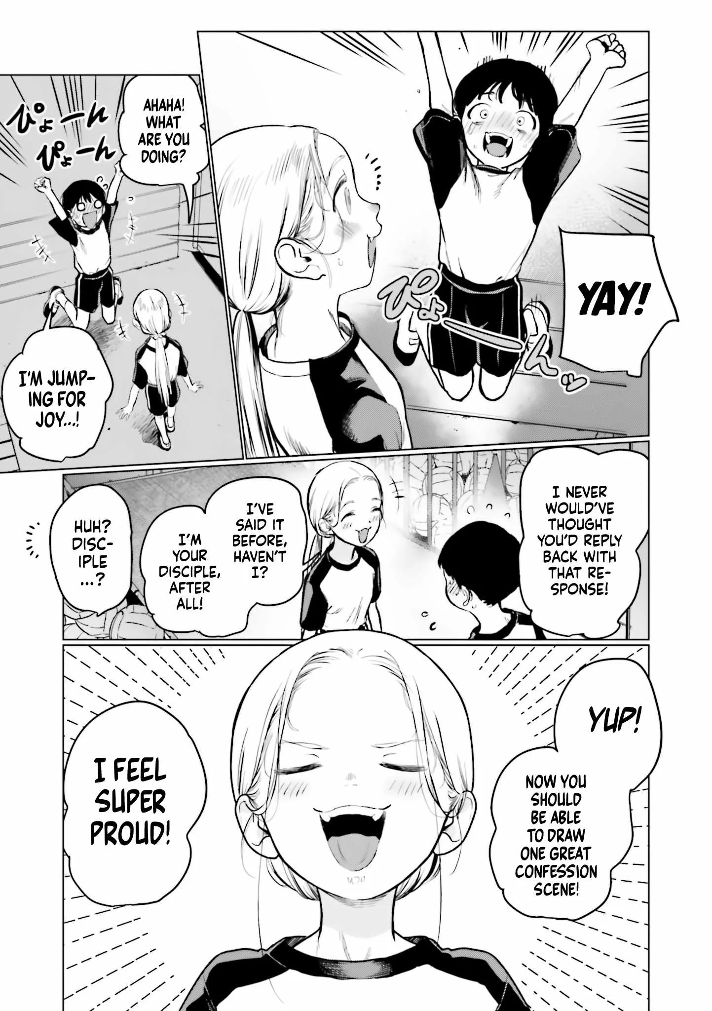 Sasha and Her Otaku Classmate Chapter 37 page 11