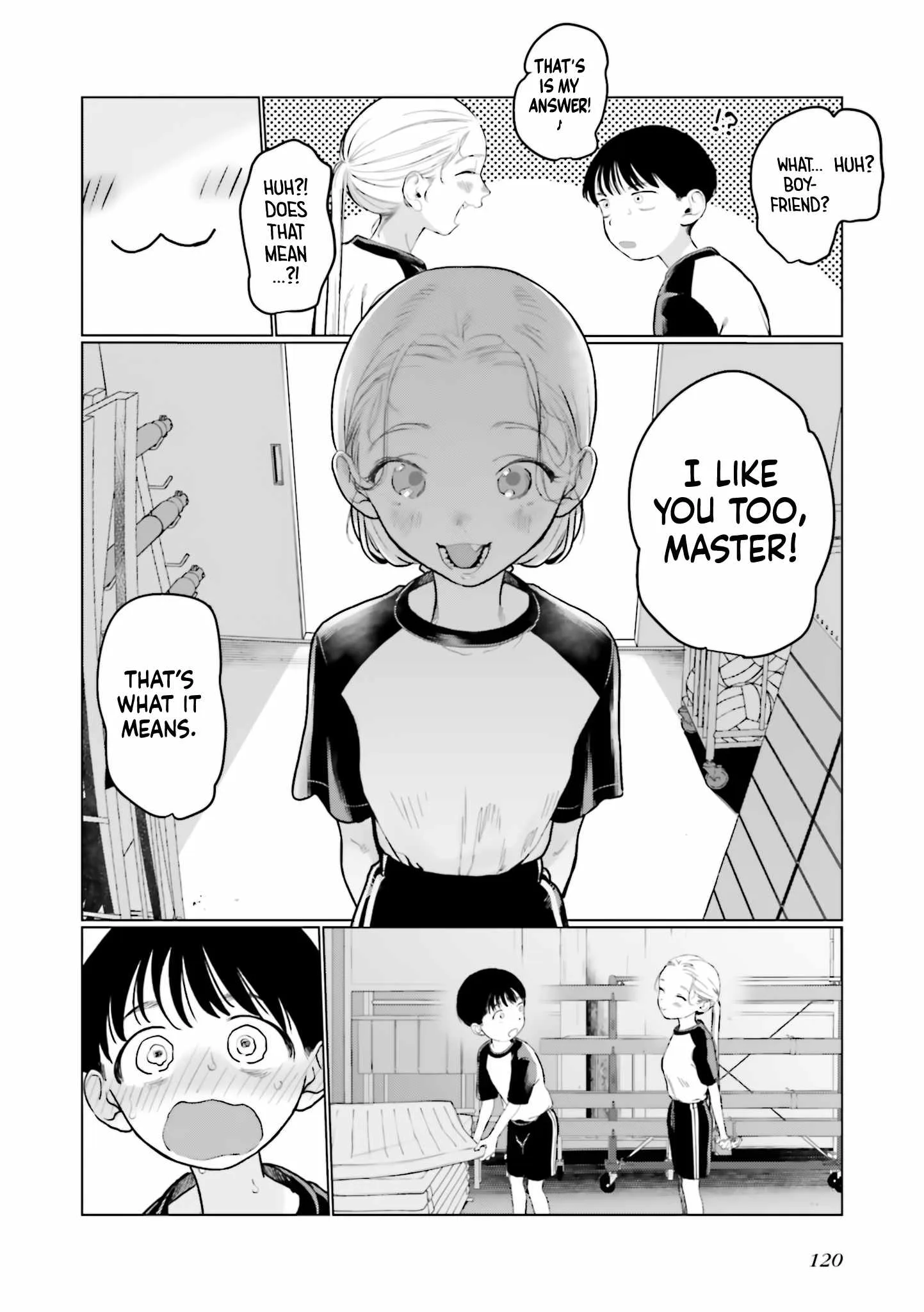 Sasha and Her Otaku Classmate Chapter 37 page 10