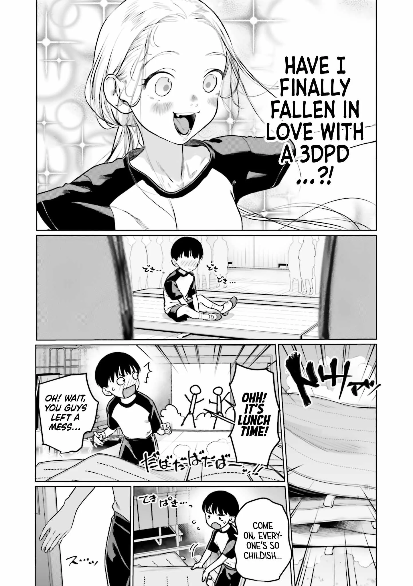 Sasha and Her Otaku Classmate Chapter 37 page 8