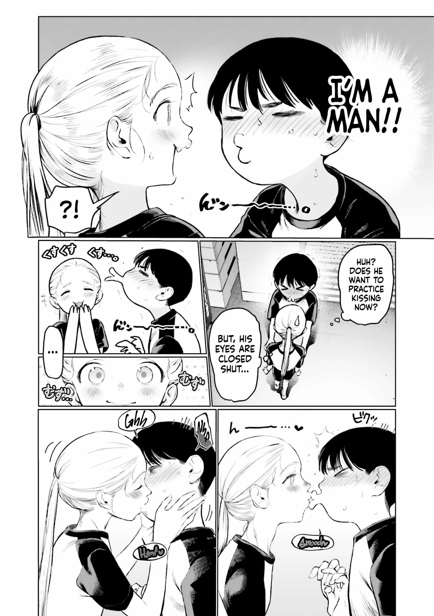 Sasha and Her Otaku Classmate Chapter 37 page 14