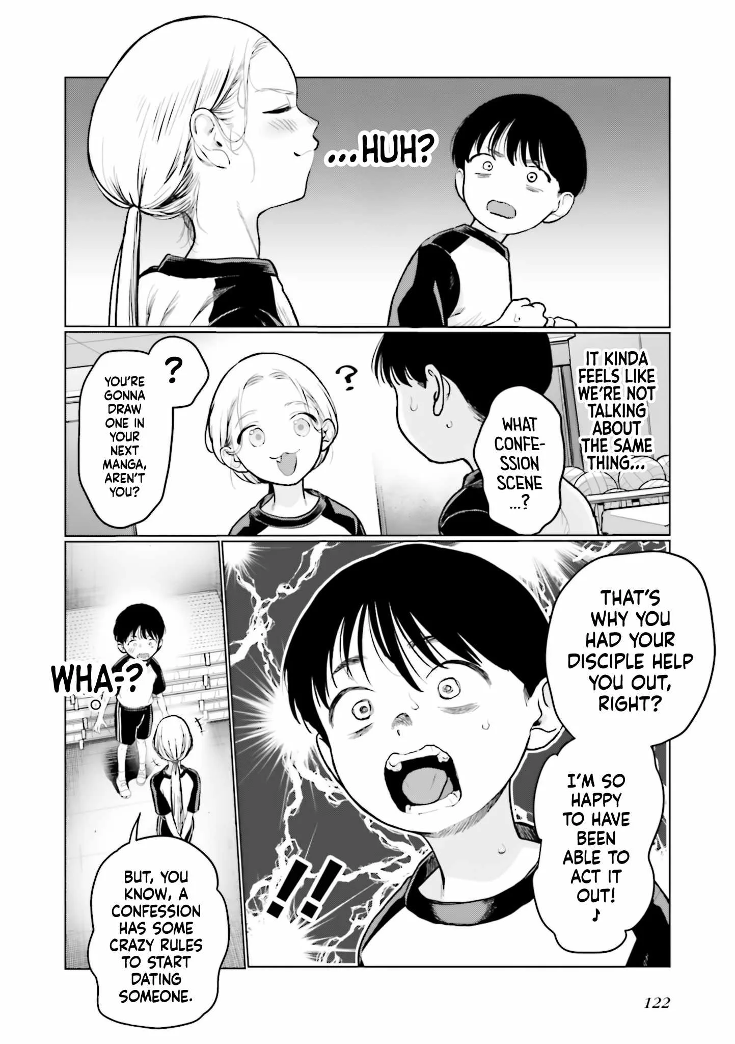 Sasha and Her Otaku Classmate Chapter 37 page 12