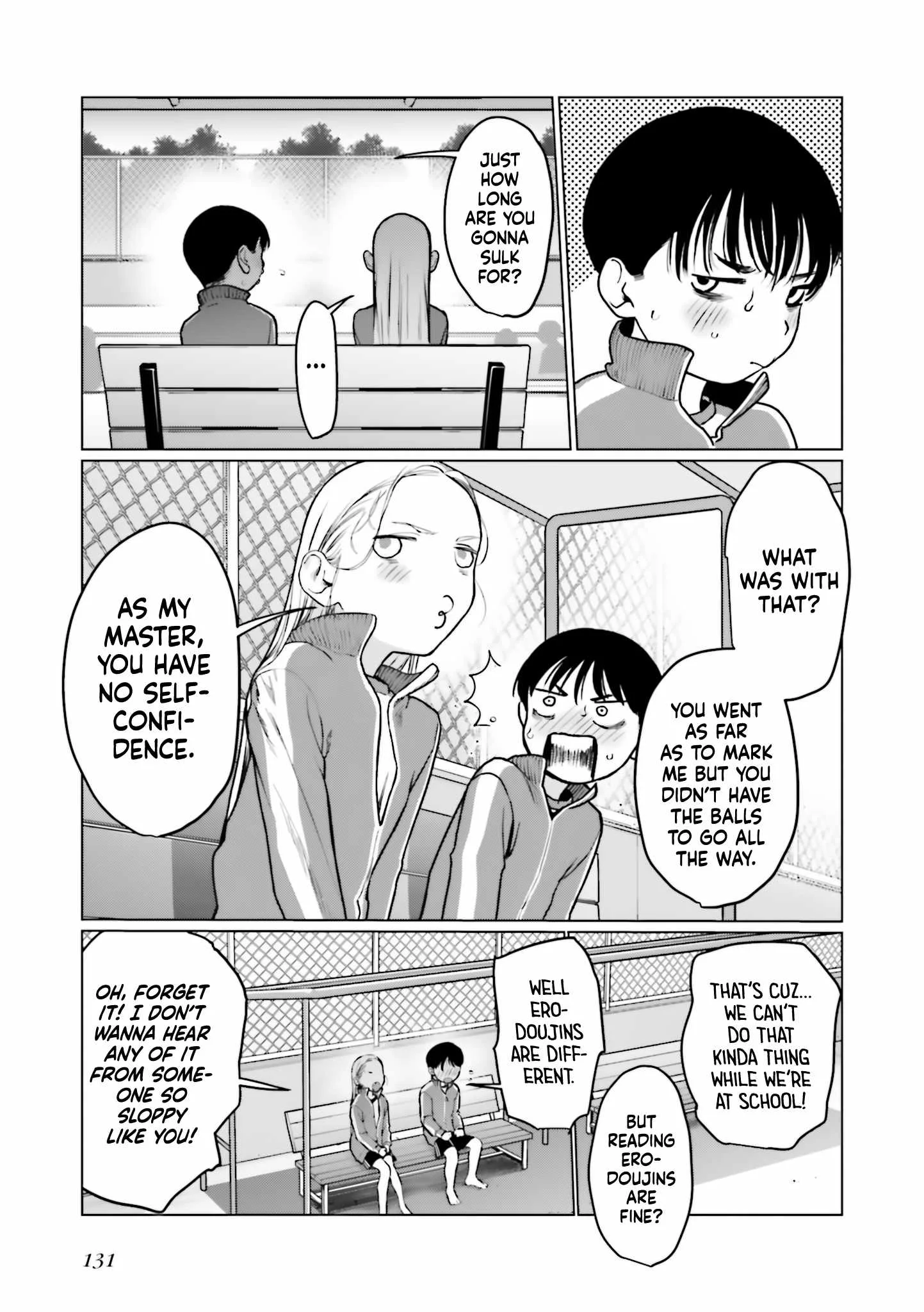 Sasha and Her Otaku Classmate Chapter 37 page 21
