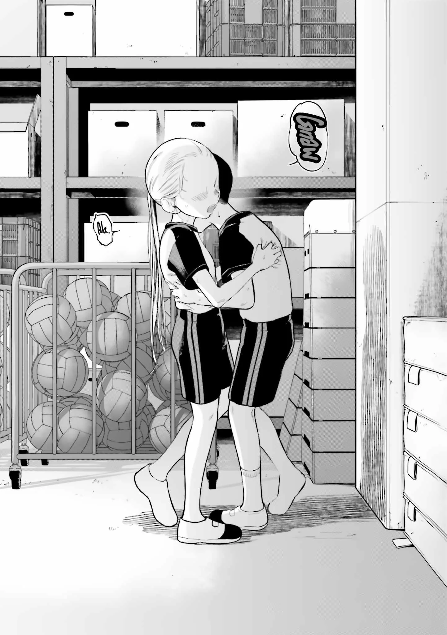 Sasha and Her Otaku Classmate Chapter 37 page 19