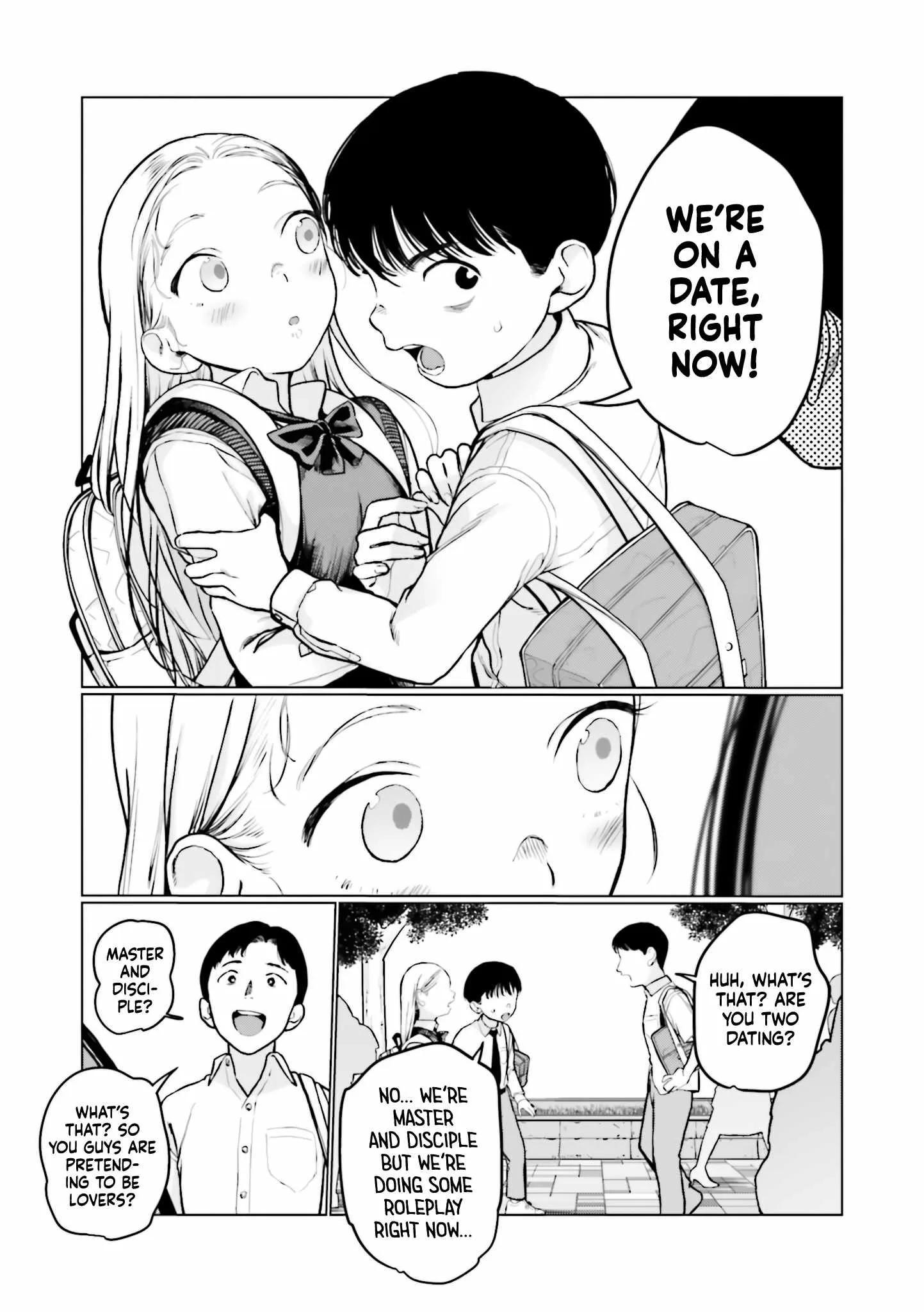 Sasha and Her Otaku Classmate Chapter 37.5 page 3