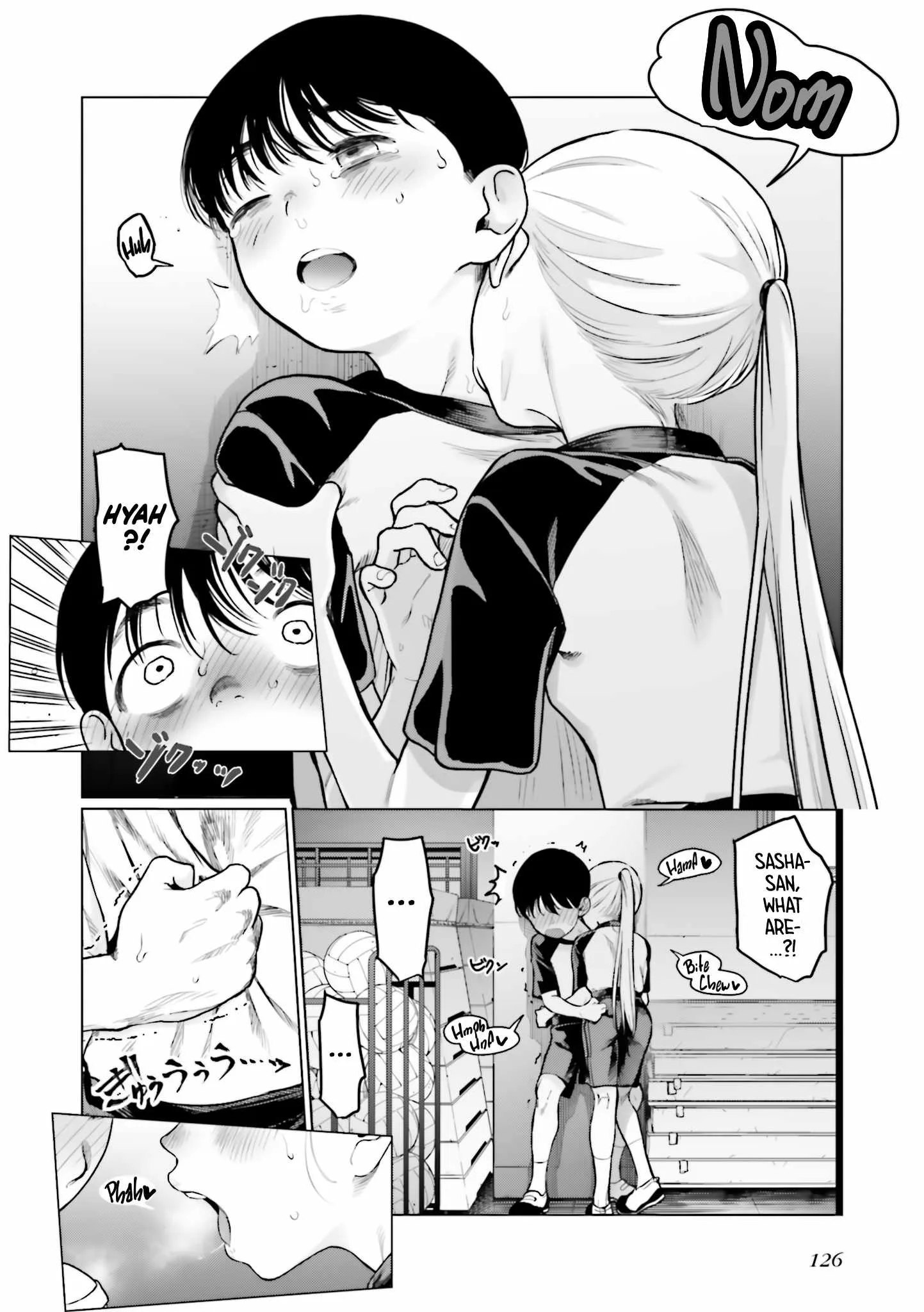 Sasha and Her Otaku Classmate Chapter 37 page 16