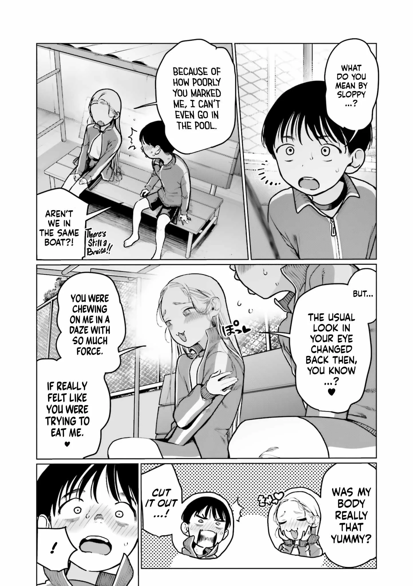 Sasha and Her Otaku Classmate Chapter 37 page 22