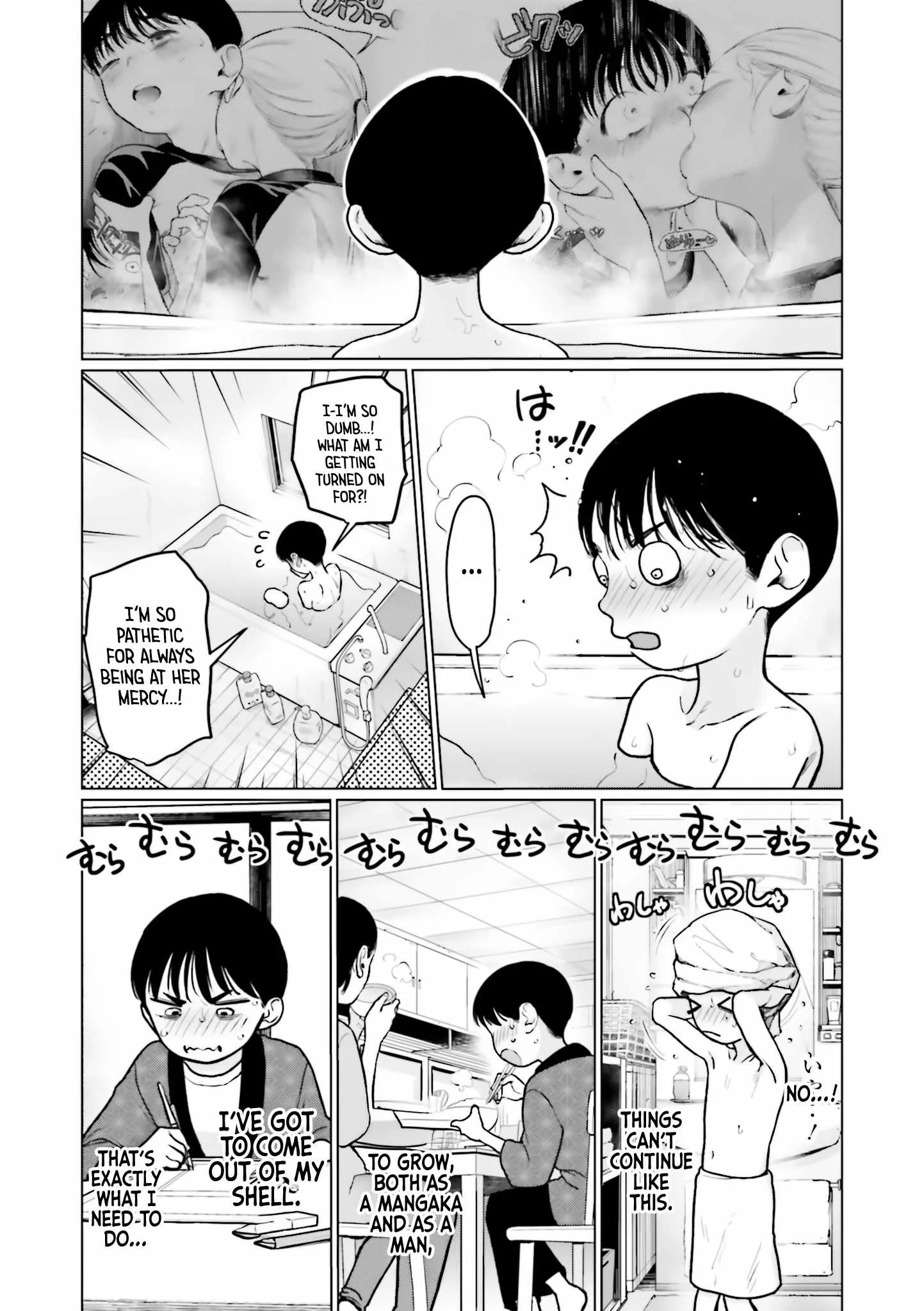 Sasha and Her Otaku Classmate Chapter 38 page 2