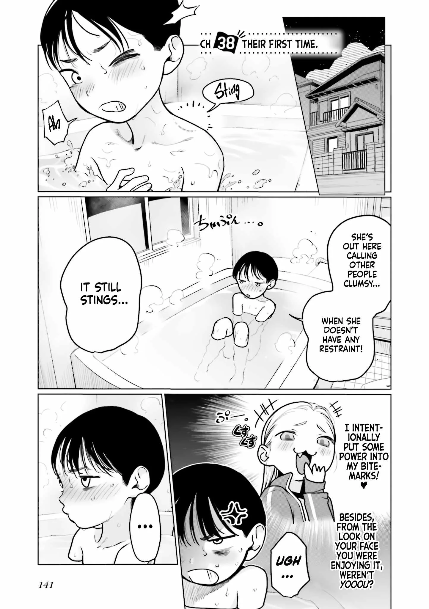 Sasha and Her Otaku Classmate Chapter 38 page 1