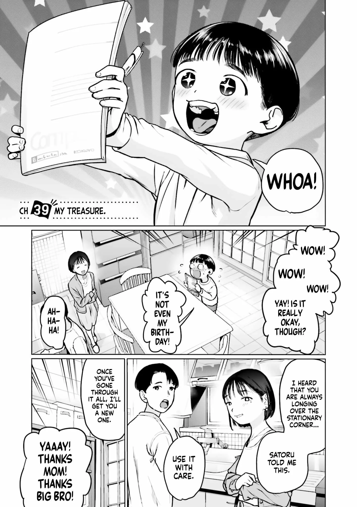 Sasha and Her Otaku Classmate Chapter 39 page 2