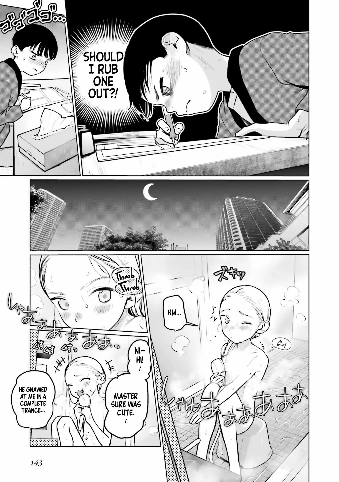 Sasha and Her Otaku Classmate Chapter 38 page 3