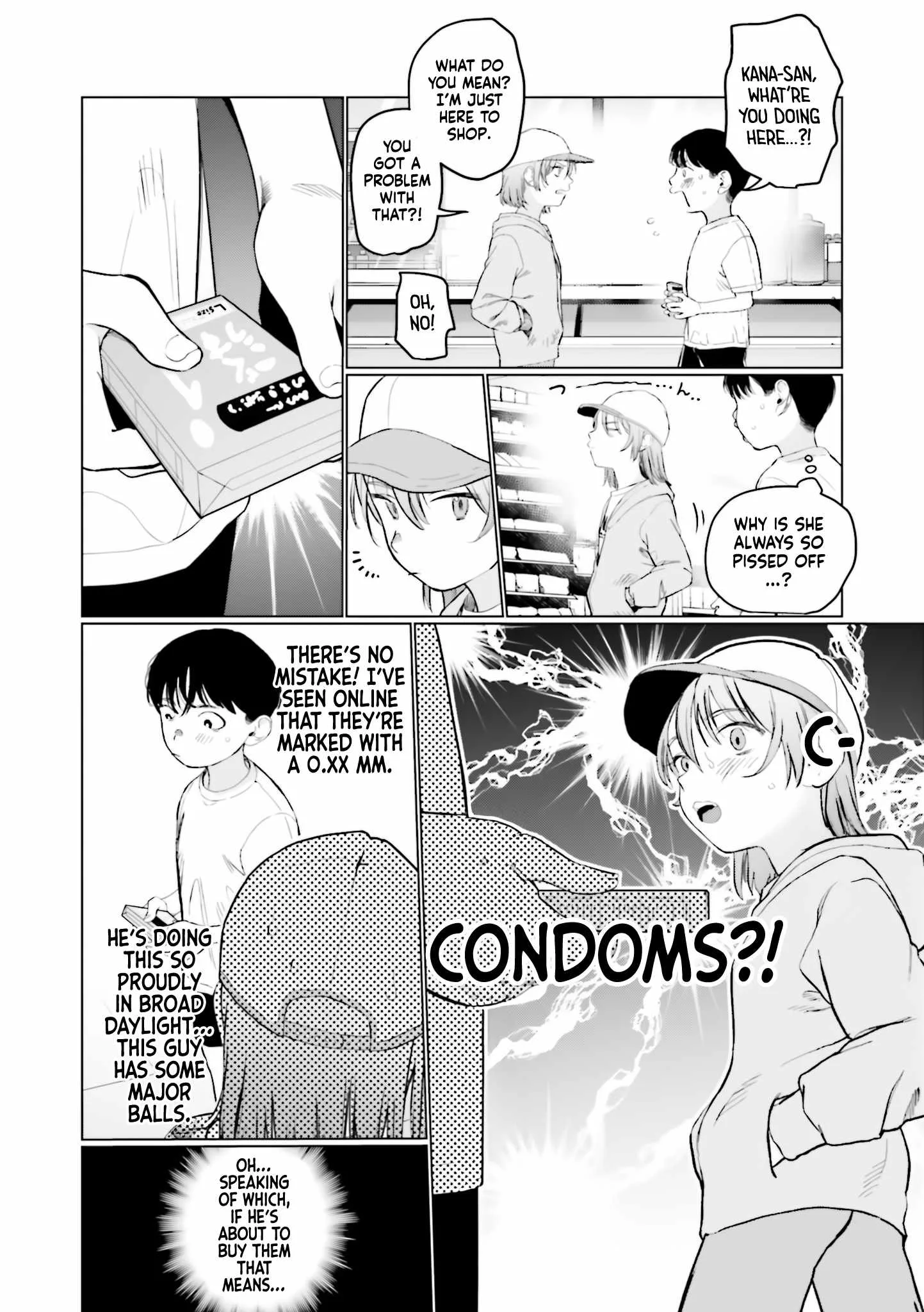 Sasha and Her Otaku Classmate Chapter 40 page 2