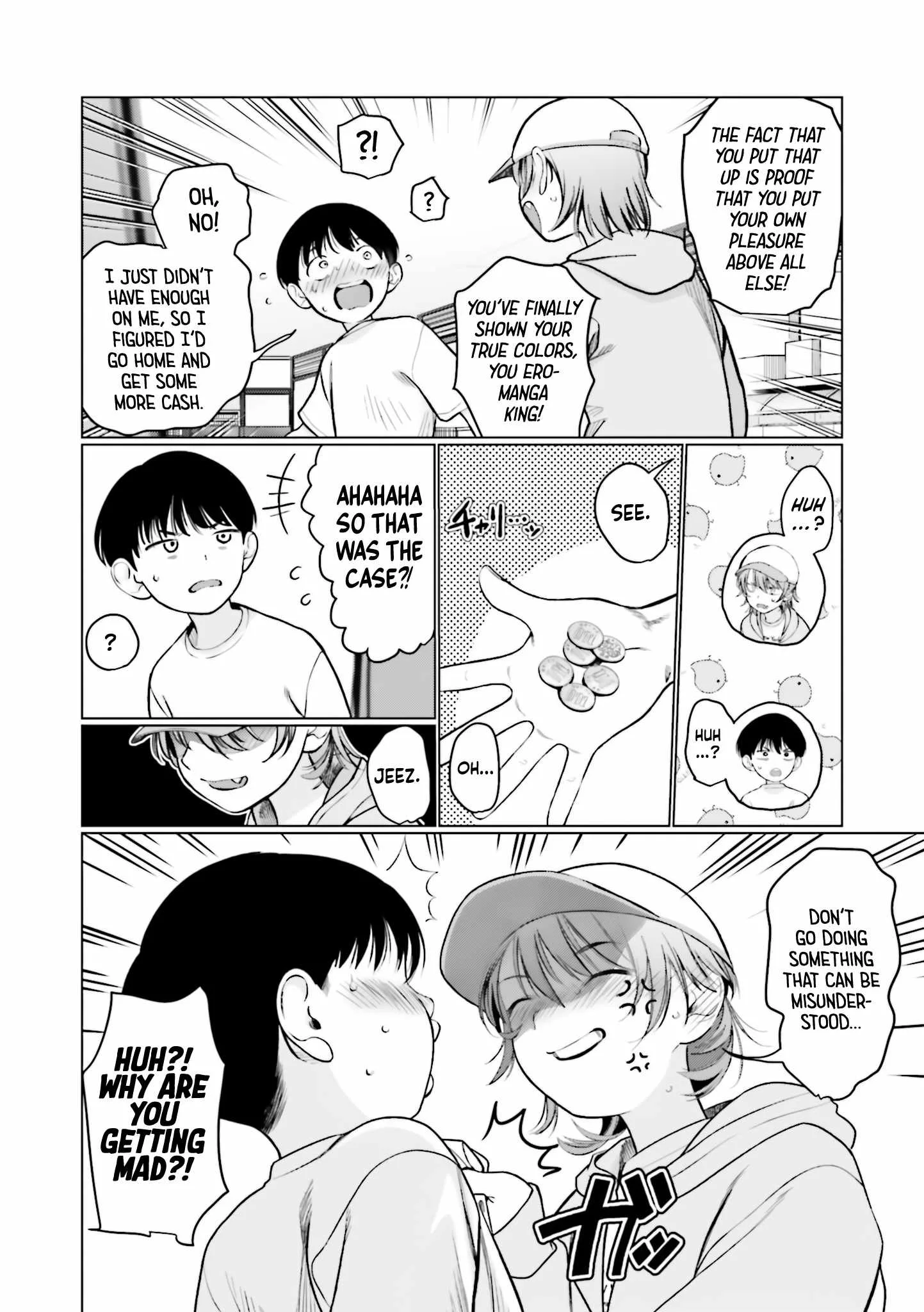 Sasha and Her Otaku Classmate Chapter 40 page 4